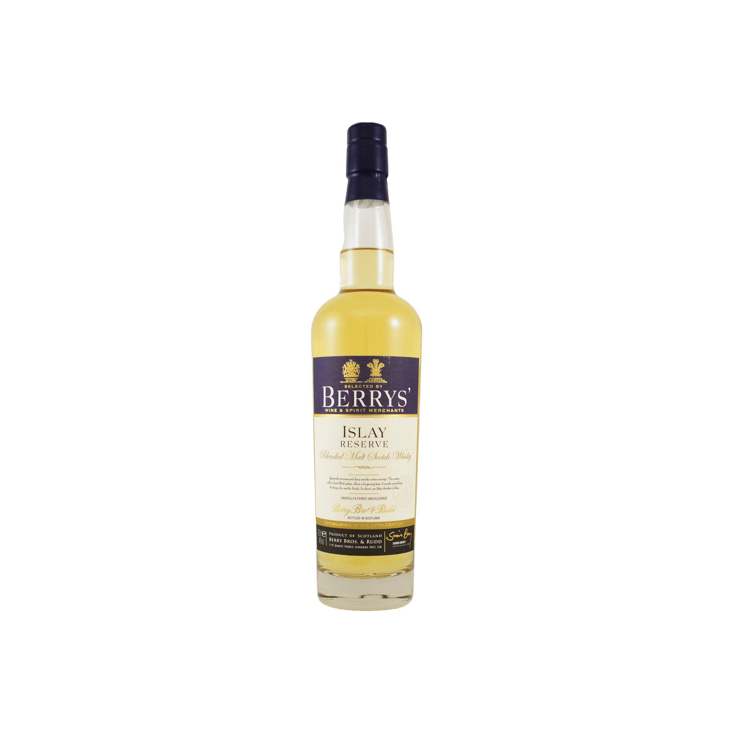 Berry Bros. & Rudd Blended Malt Whisky