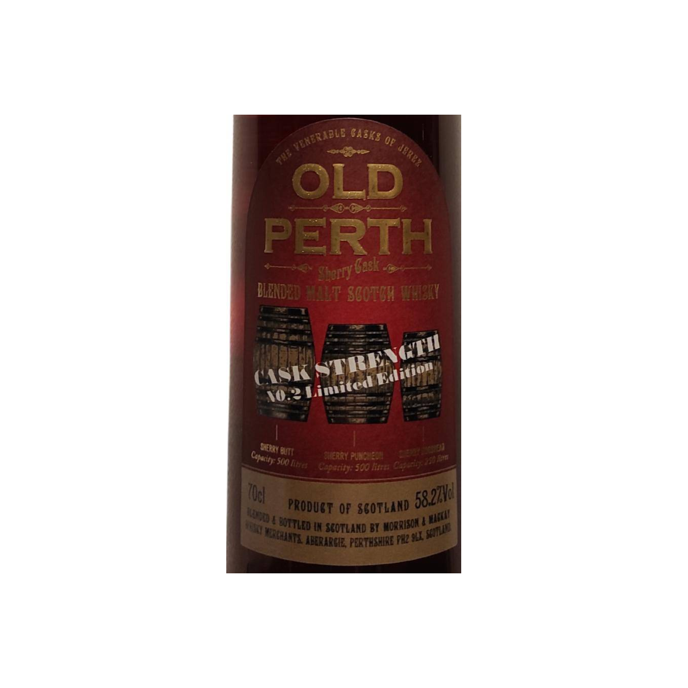Old Perth Sherry Cask MMcK