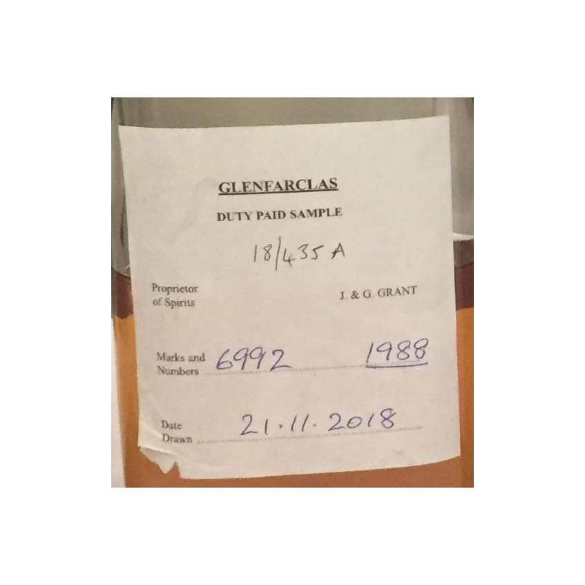 Glenfarclas 1988 30 Years Single Malt Whisky