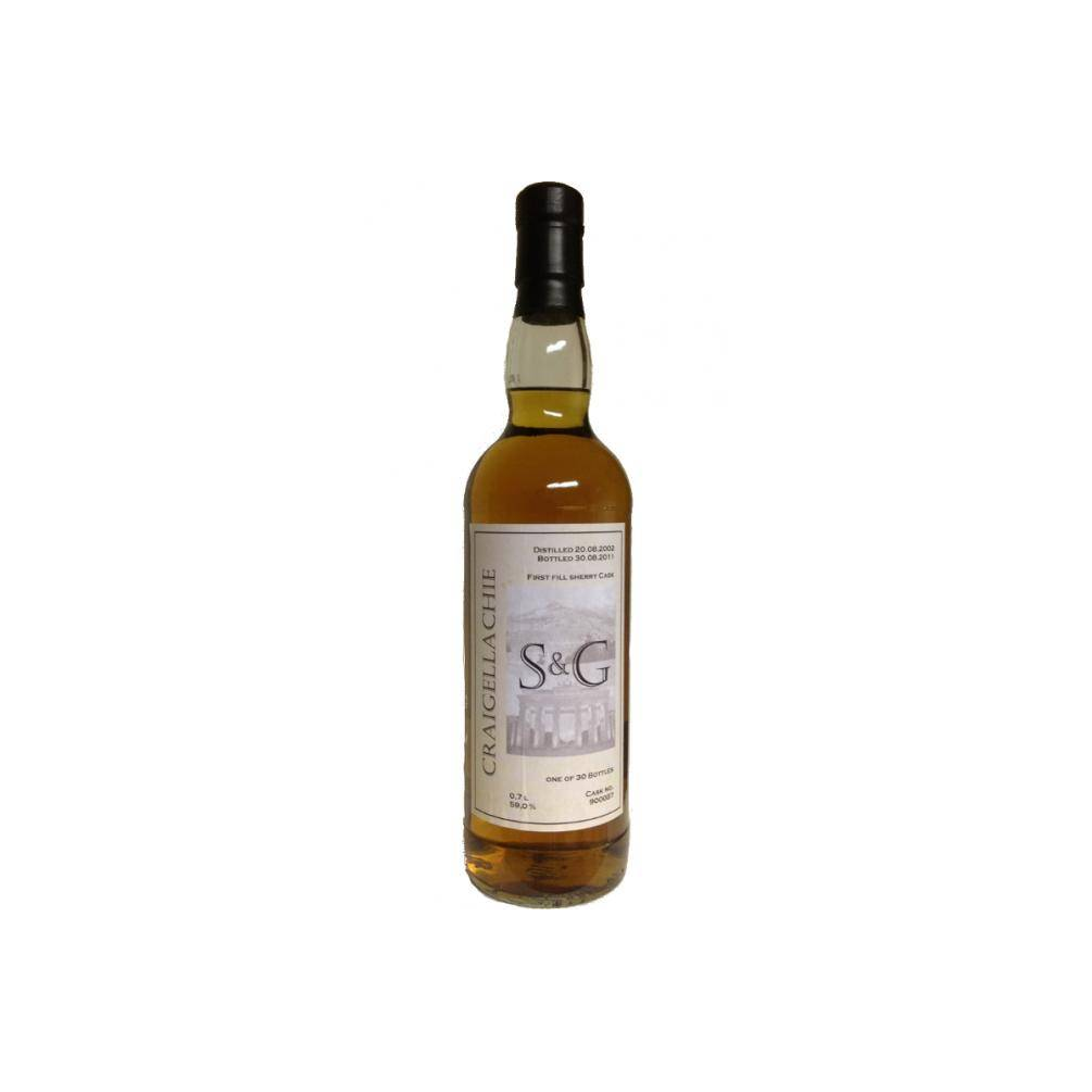 Craigellachie 2002 9 Years Single Malt Whisky