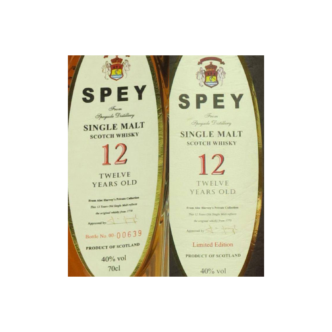 The Speyside Limited Edition 2000 12 Years Single Malt Whisky 3