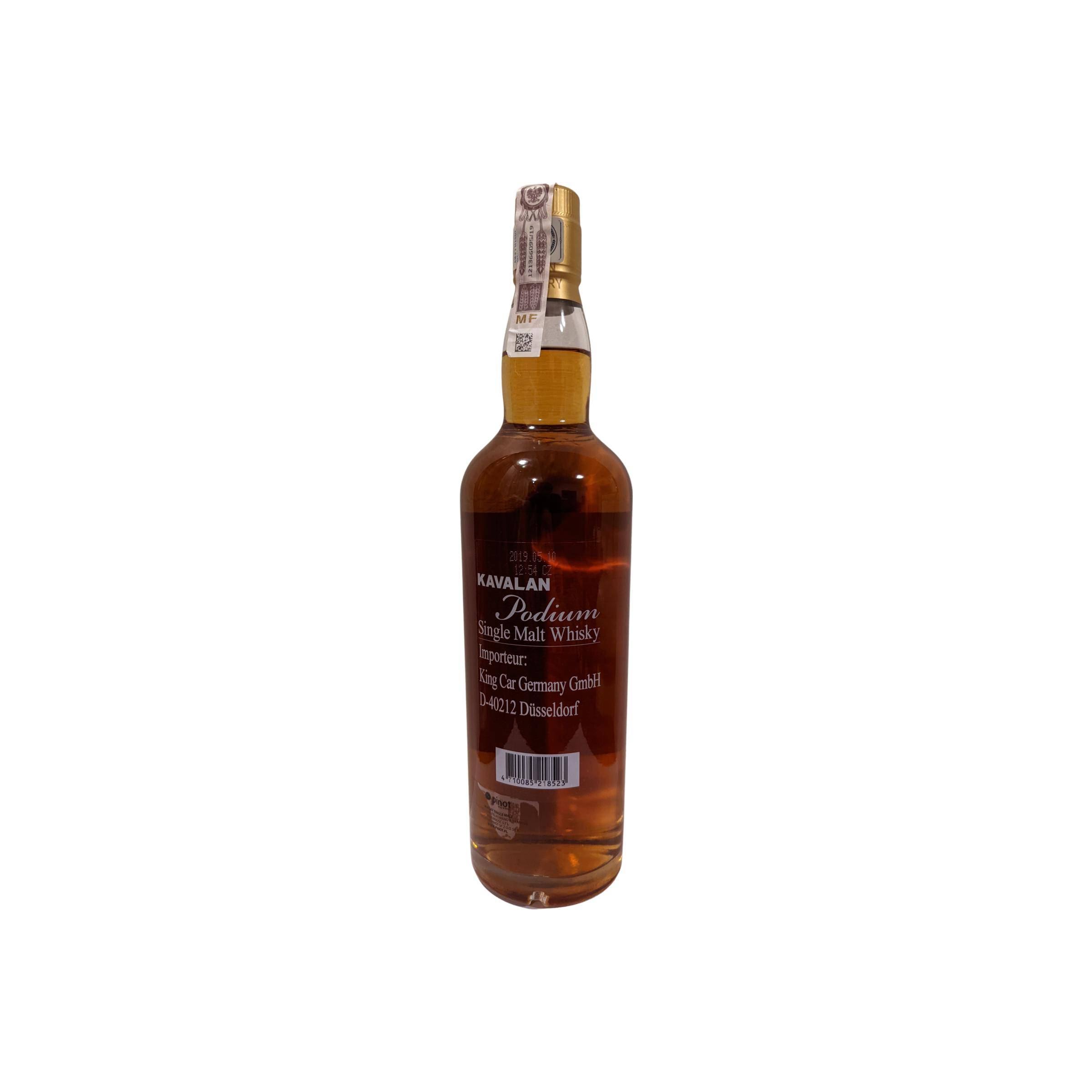 Kavalan Single Malt Whisky 2