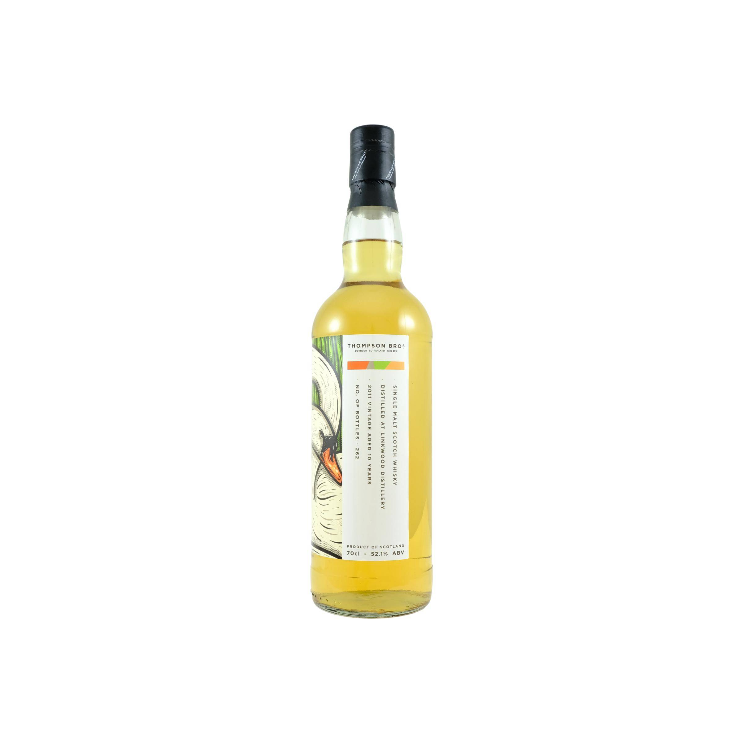 Linkwood 2011 10 Years Single Malt Whisky 2