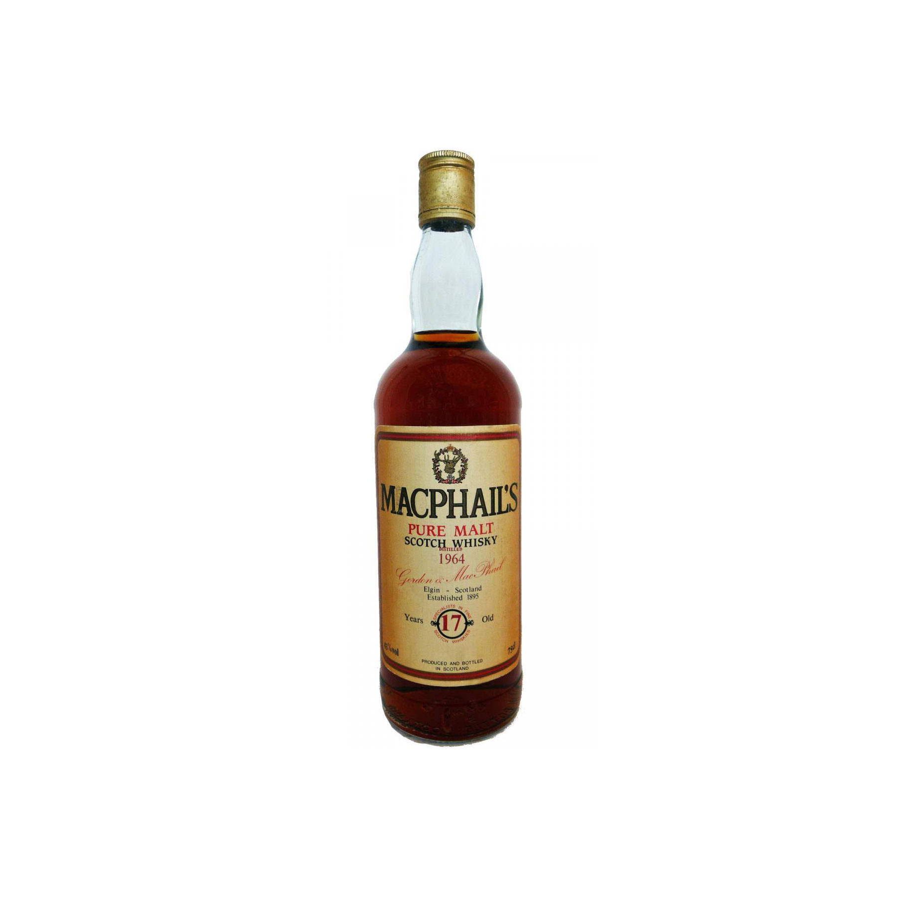 Gordon & MacPhail 1964 17 Years Blended Malt Whisky 2