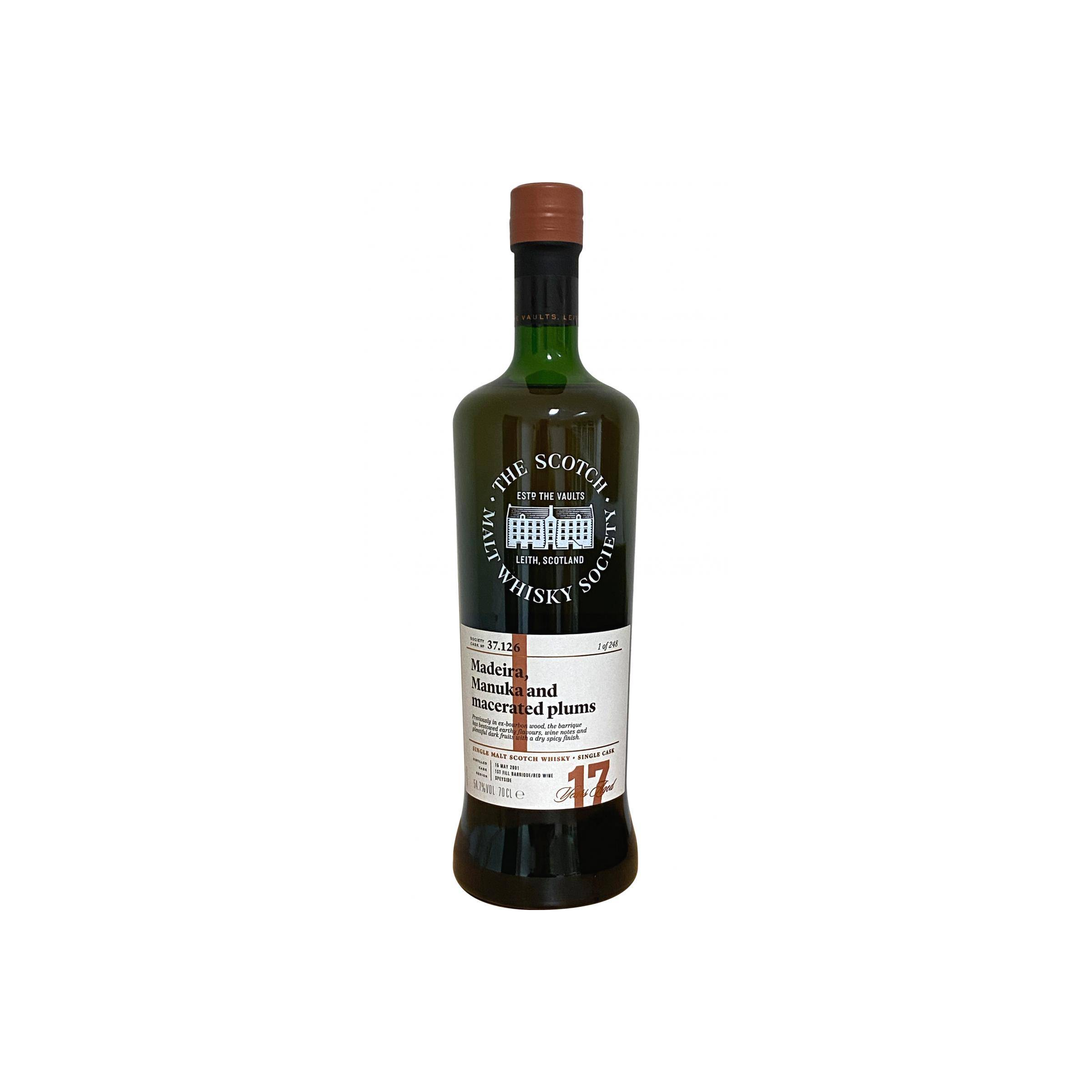 The Scotch Malt Whisky Society 2001 17 Years Single Malt Whisky