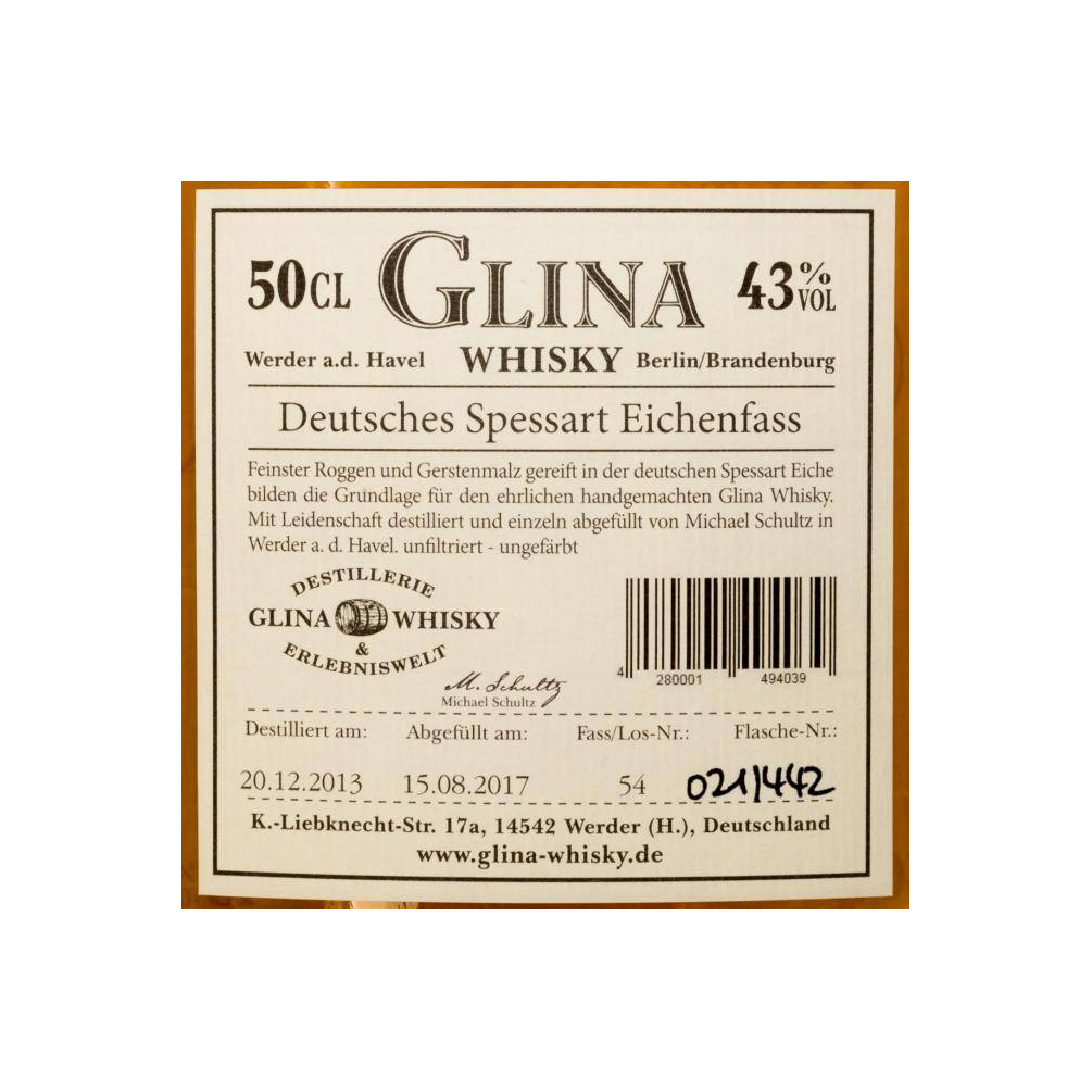 Glina Whisky 2013 2
