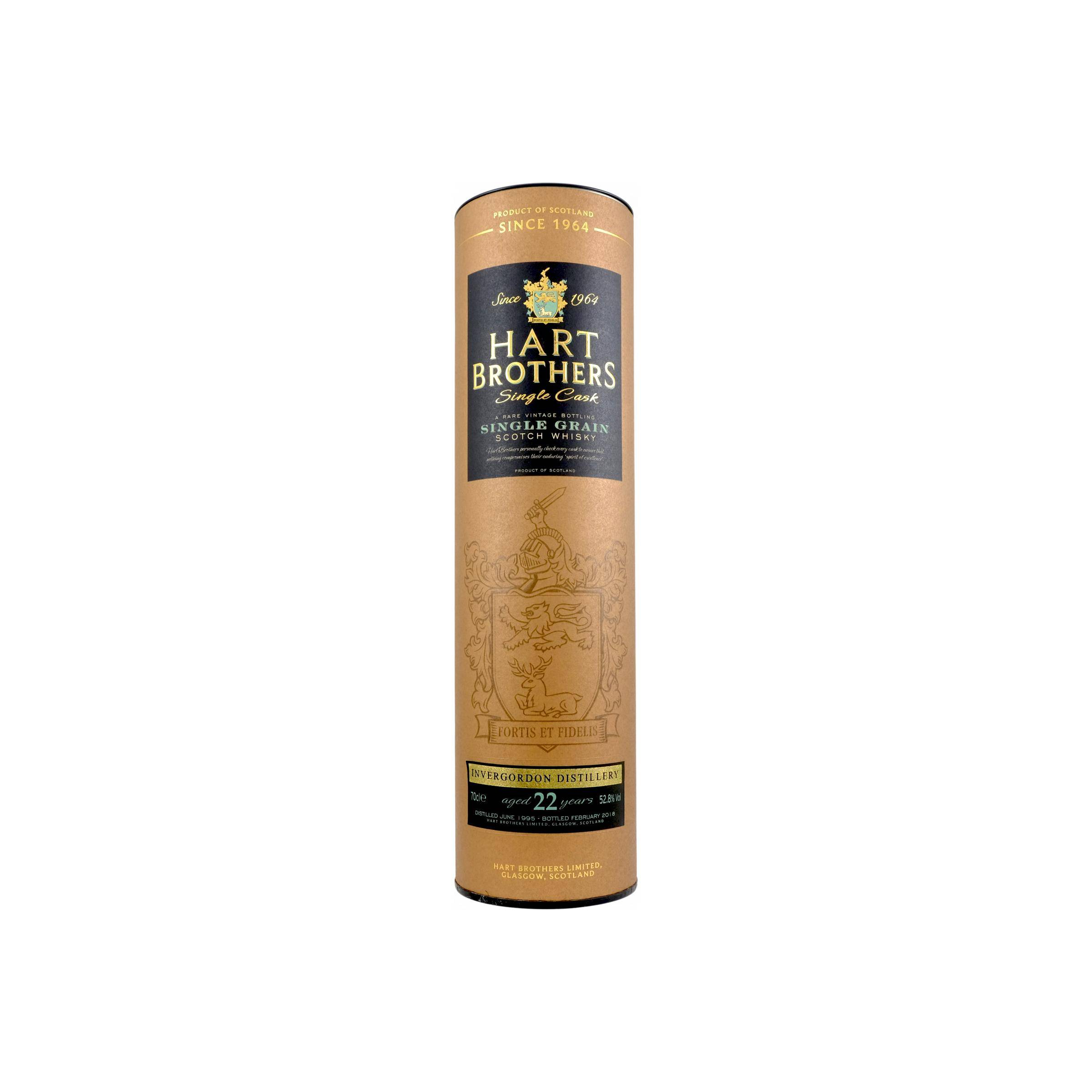 Invergordon 1995 22 Years Single Grain Whisky 2