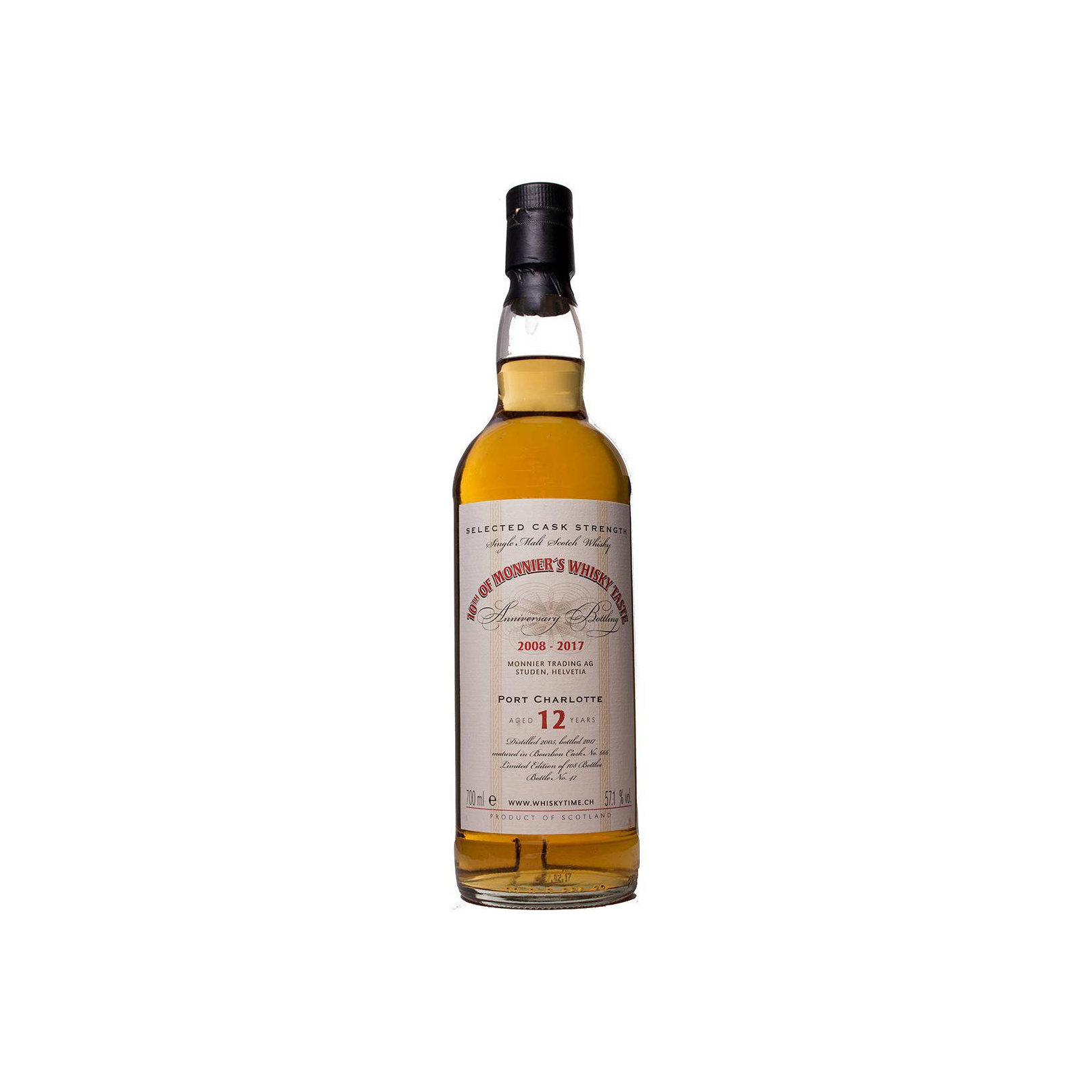 Bruichladdich 2005 12 Years Single Malt Whisky