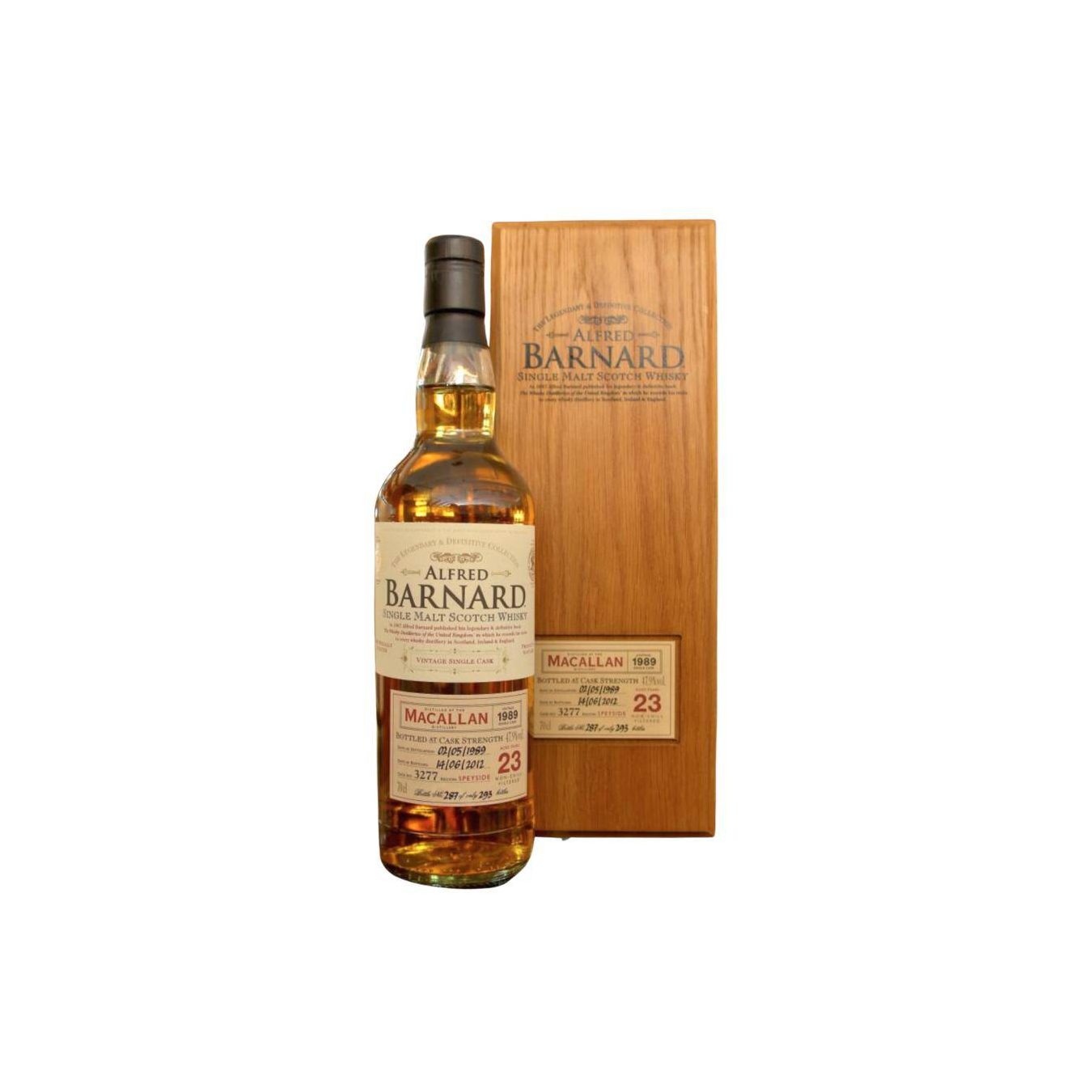 The Macallan 1989 23 Years Single Malt Whisky