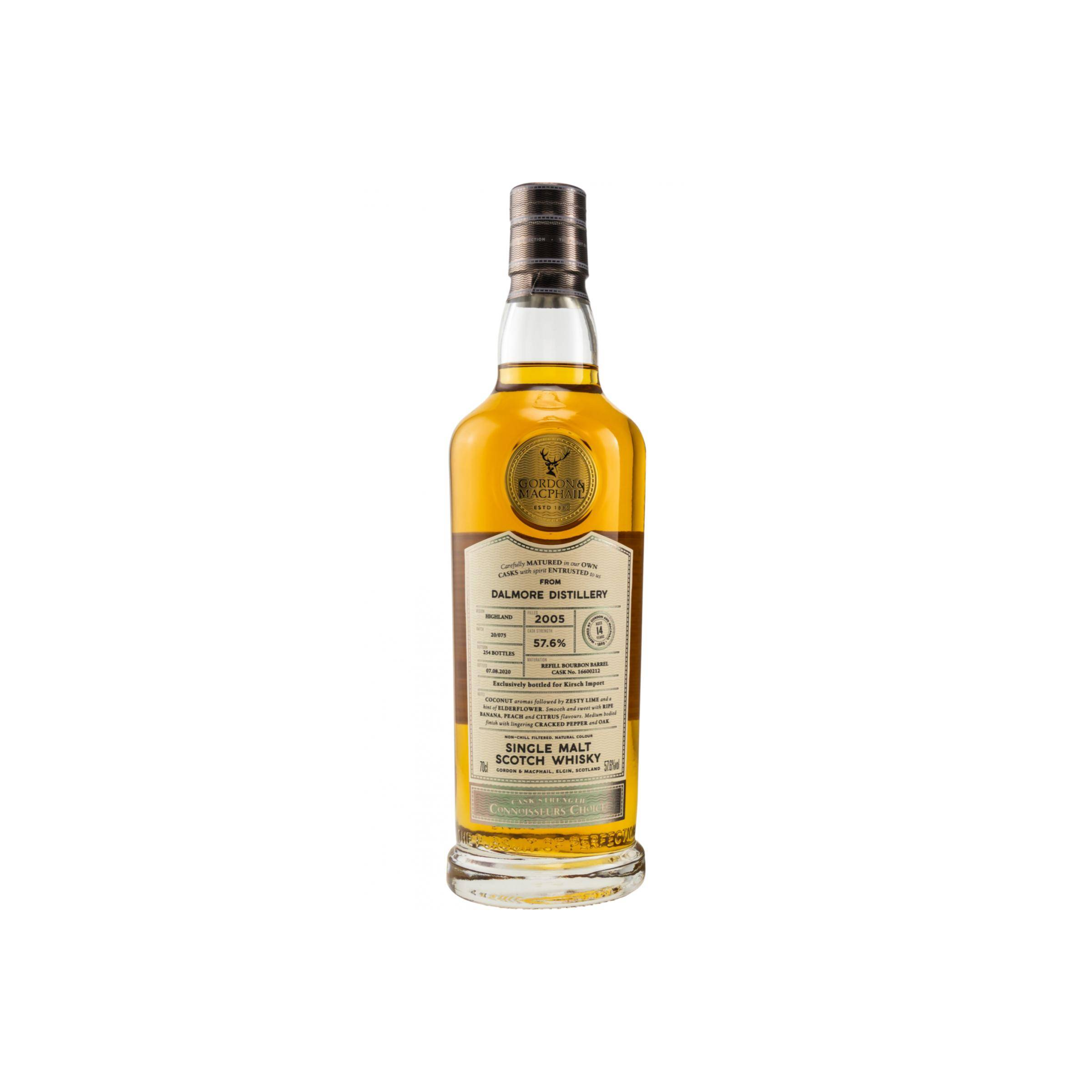 The Dalmore Connoisseurs Choice - Cask Strength 2005 14 Years Single Malt Whisky