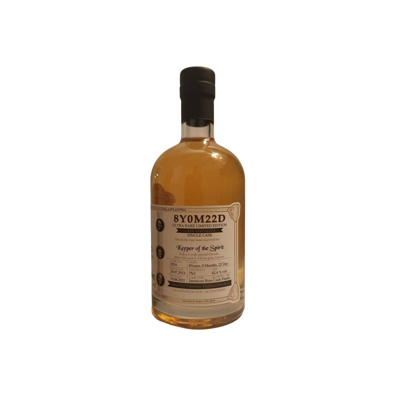 Glen Ord 2013 8 Years Single Malt Whisky 3