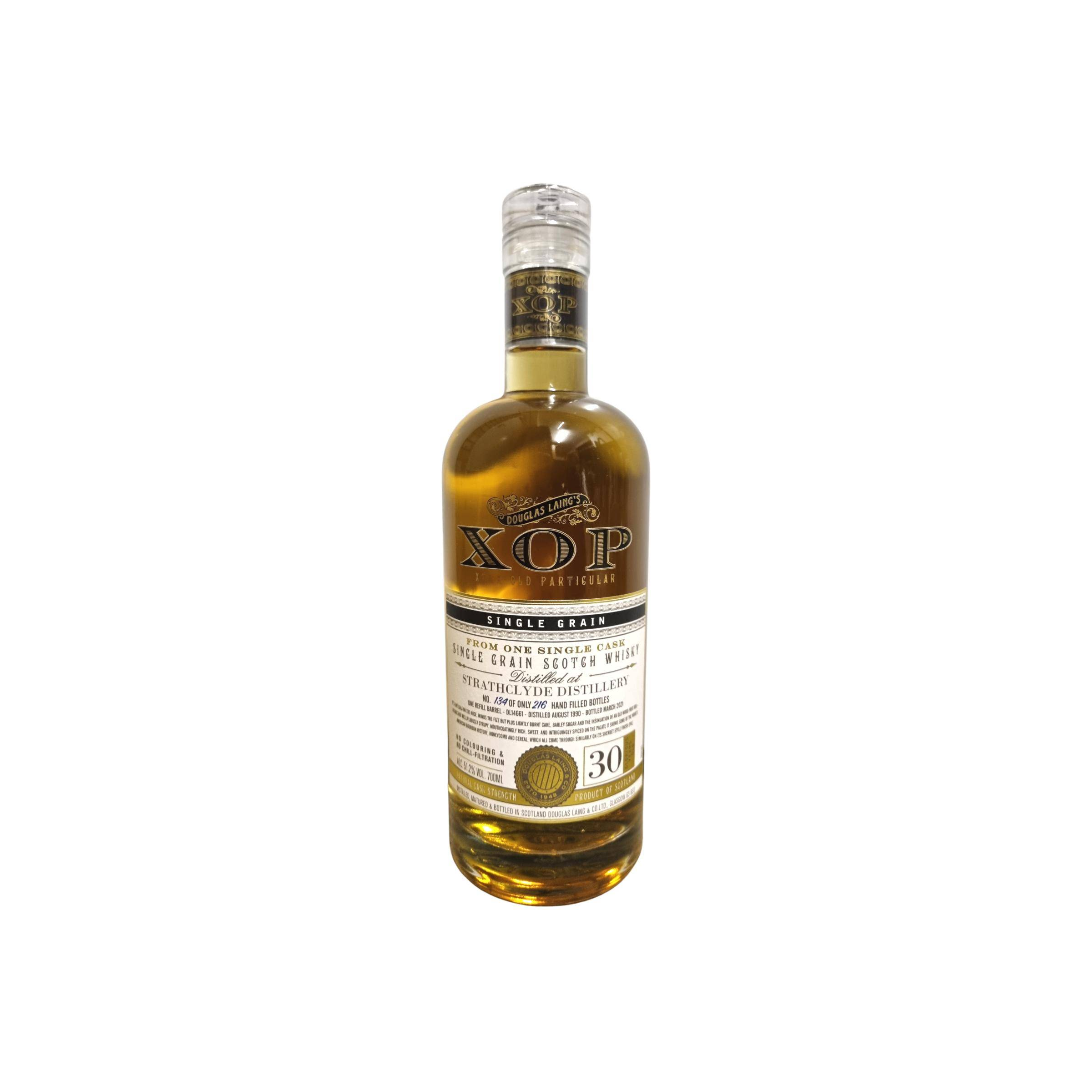 Strathclyde 1990 30 Years Single Grain Whisky 2