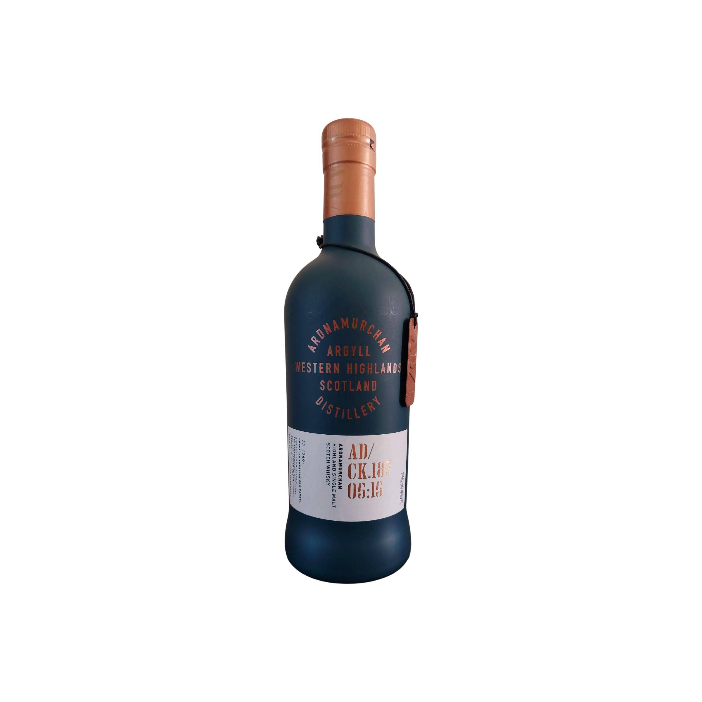 Ardnamurchan 2015 6 Years Single Malt Whisky