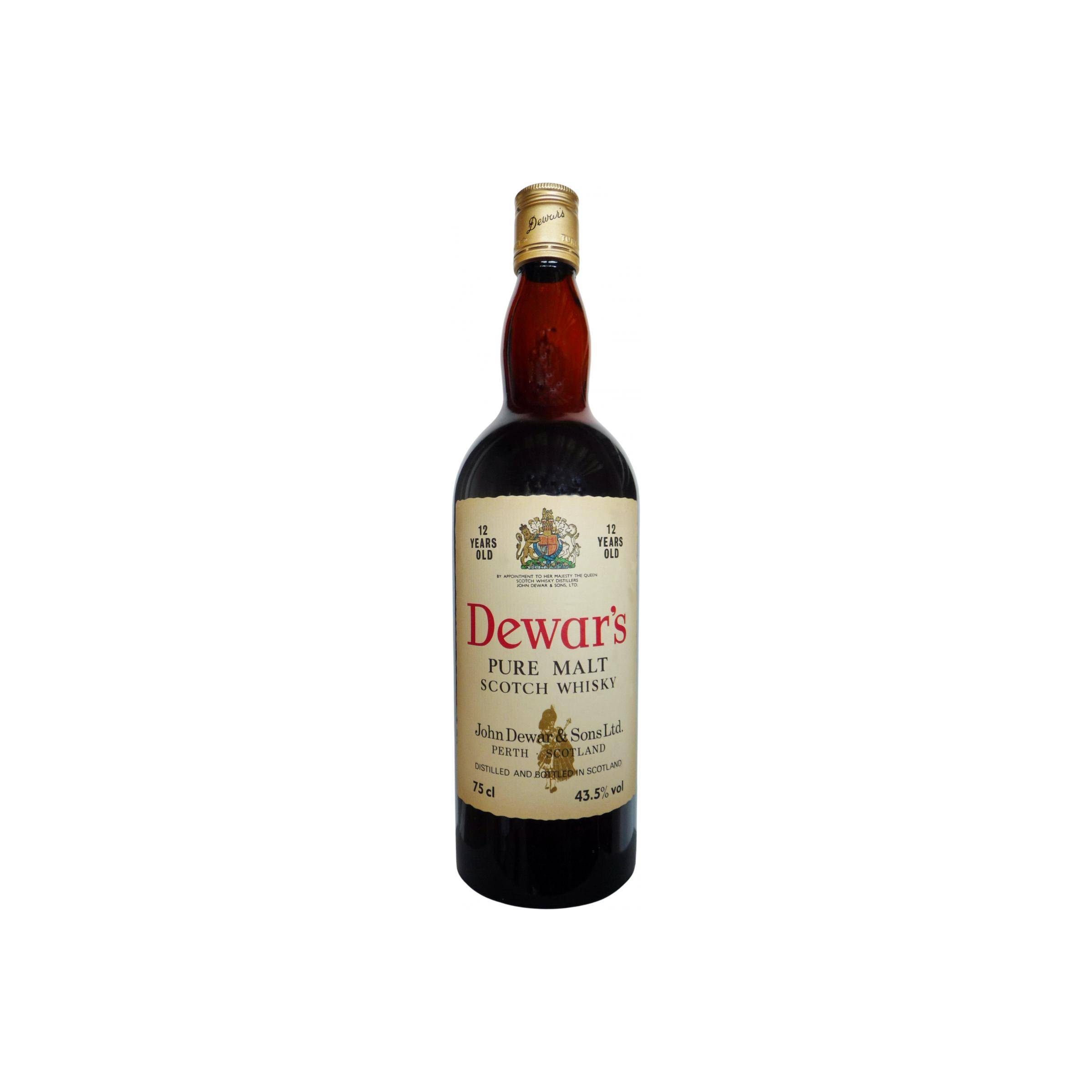 Dewar's 12-year-old