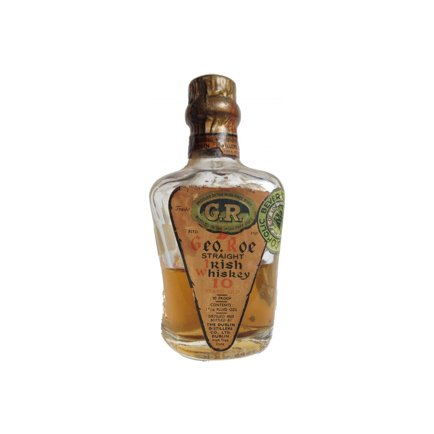 Geo. Roe & Co's 10-year-old
