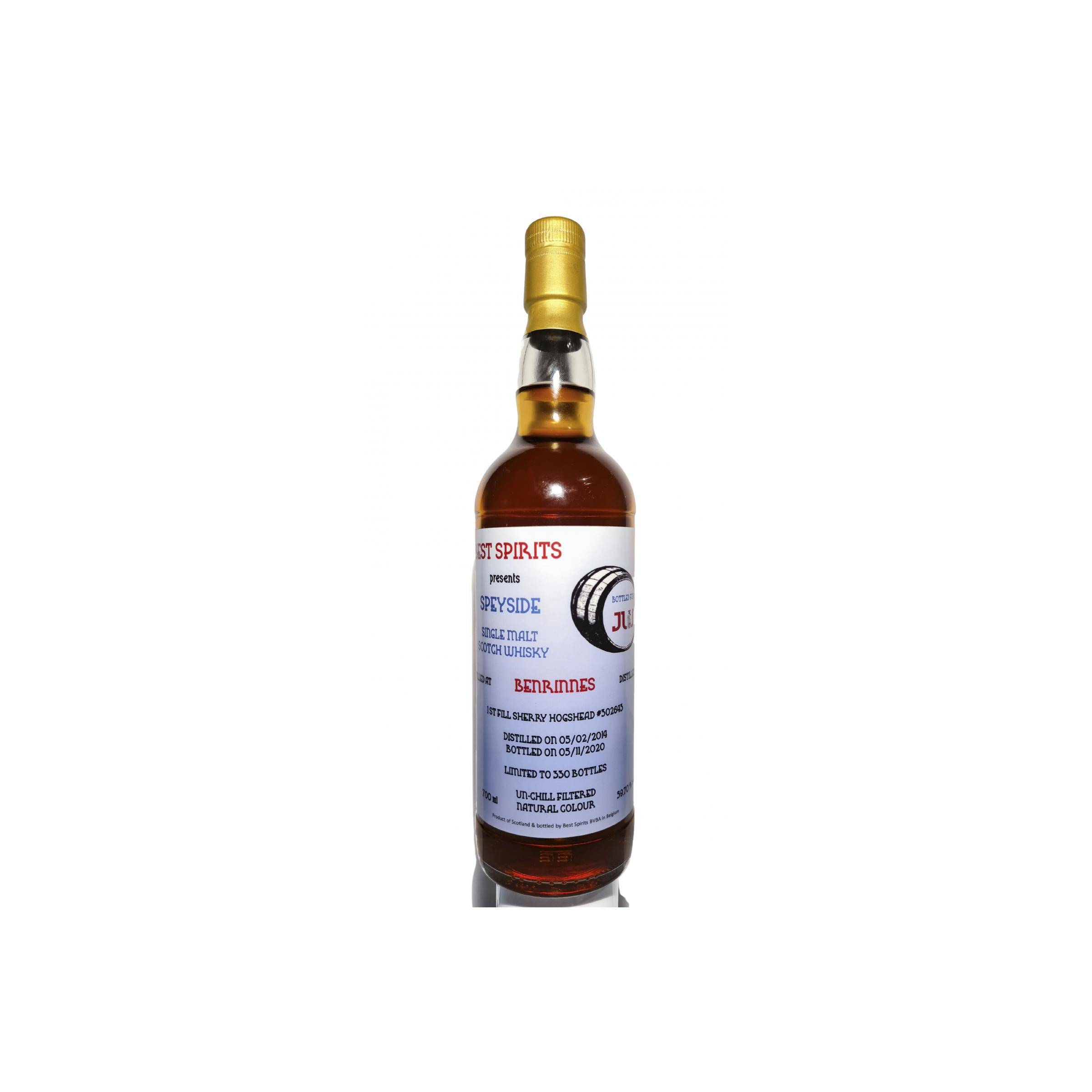 Benrinnes 2014 6 Years Single Malt Whisky