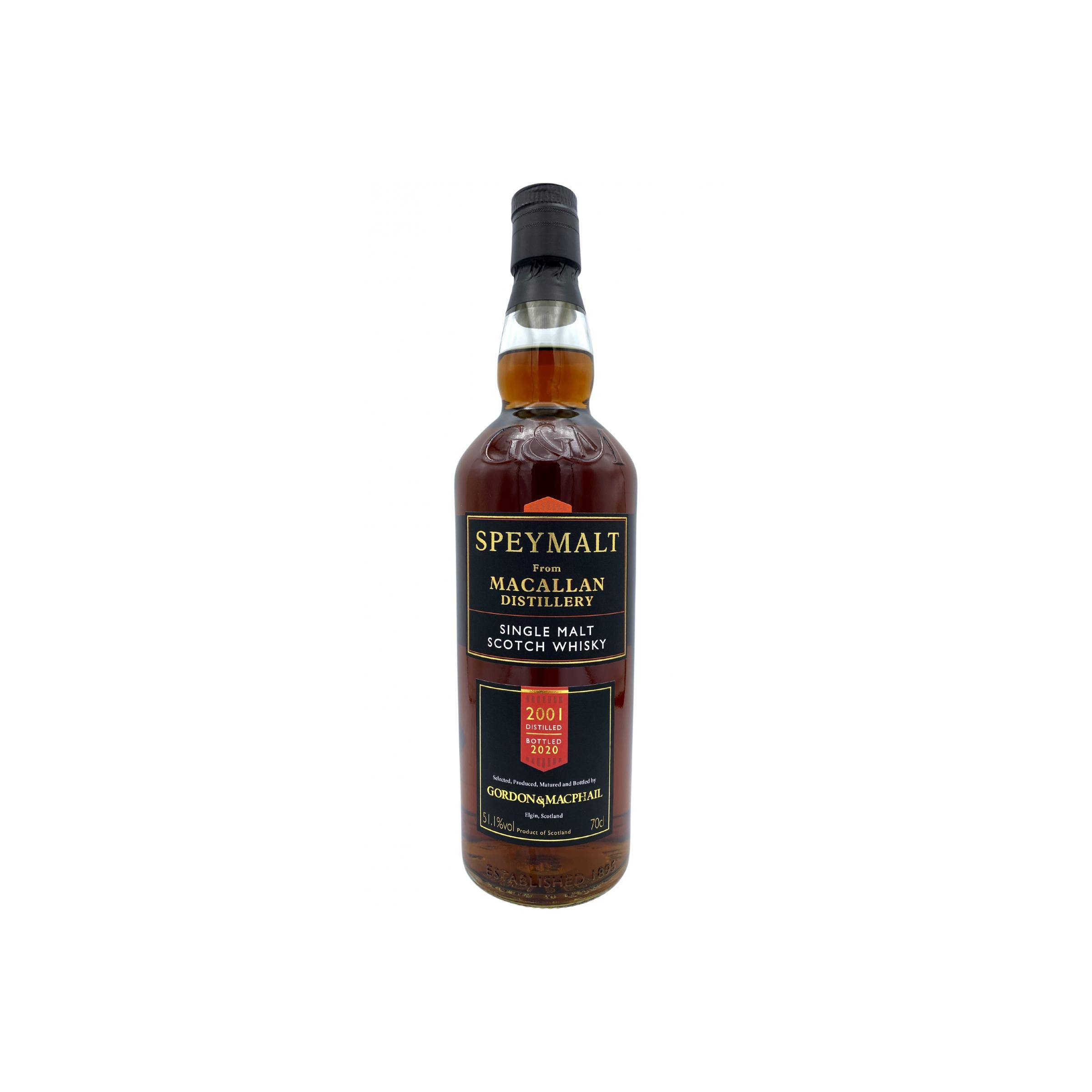 The Macallan 2001 19 Years Single Malt Whisky