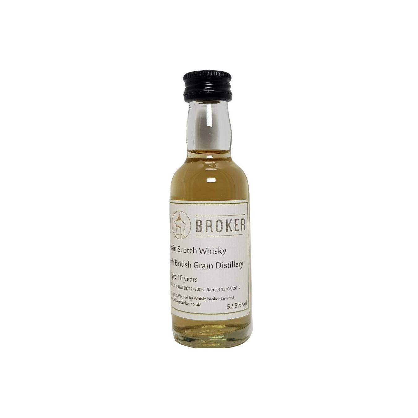 North British 2006 10 Years Single Grain Whisky 2