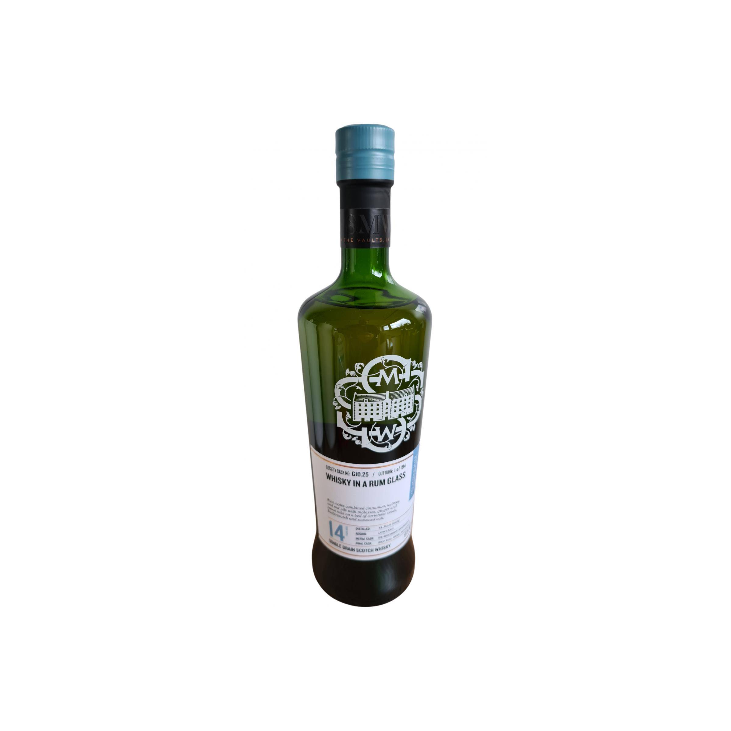 The Scotch Malt Whisky Society 2005 14 Years Single Grain Whisky