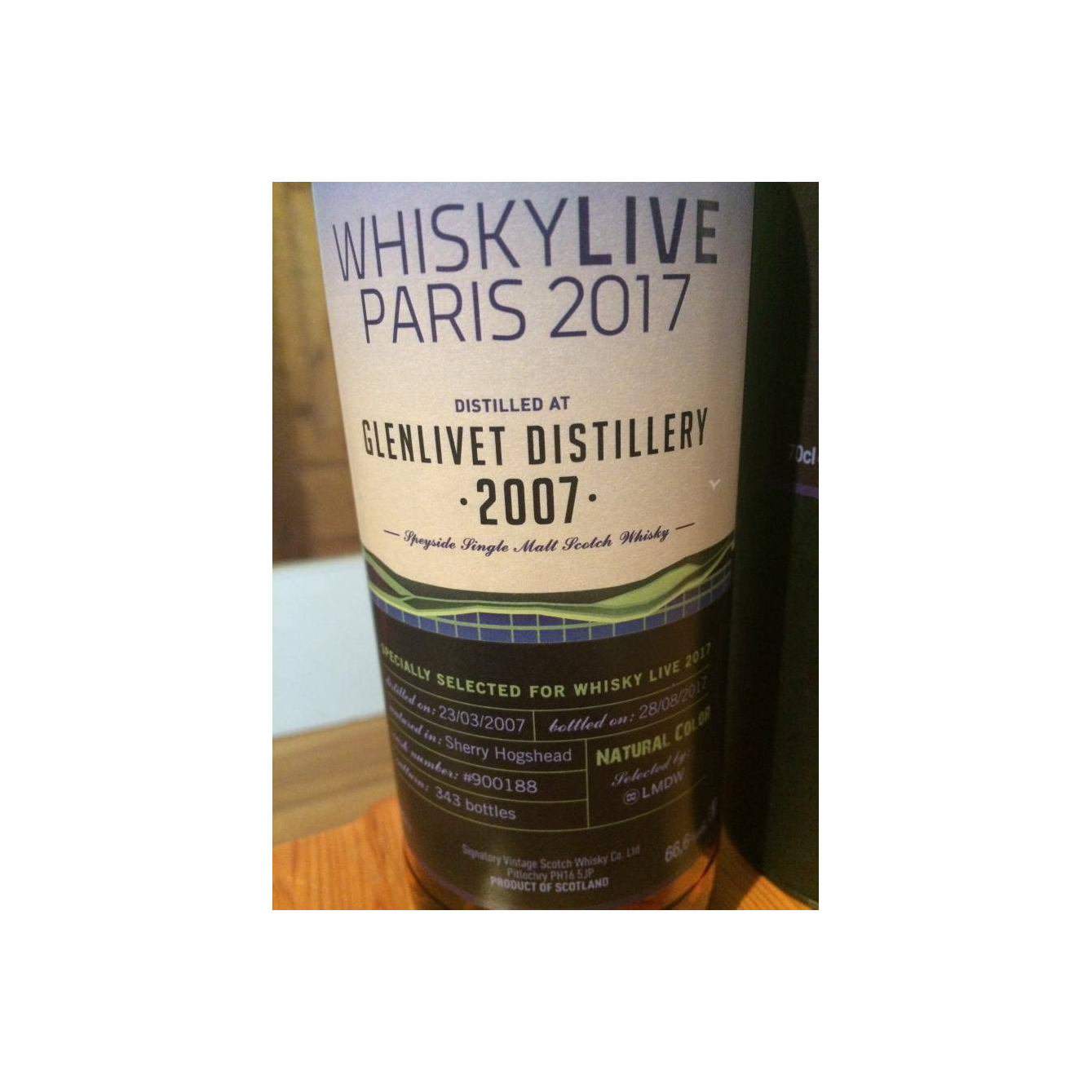 The Glenlivet 2007 10 Years Single Malt Whisky 2