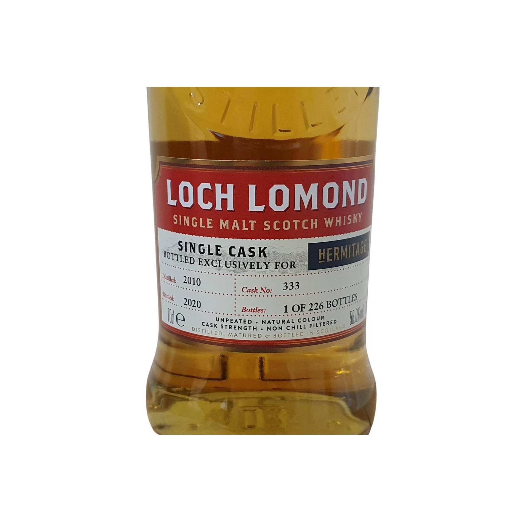 Loch Lomond 2010 10 Years Single Malt Whisky 3