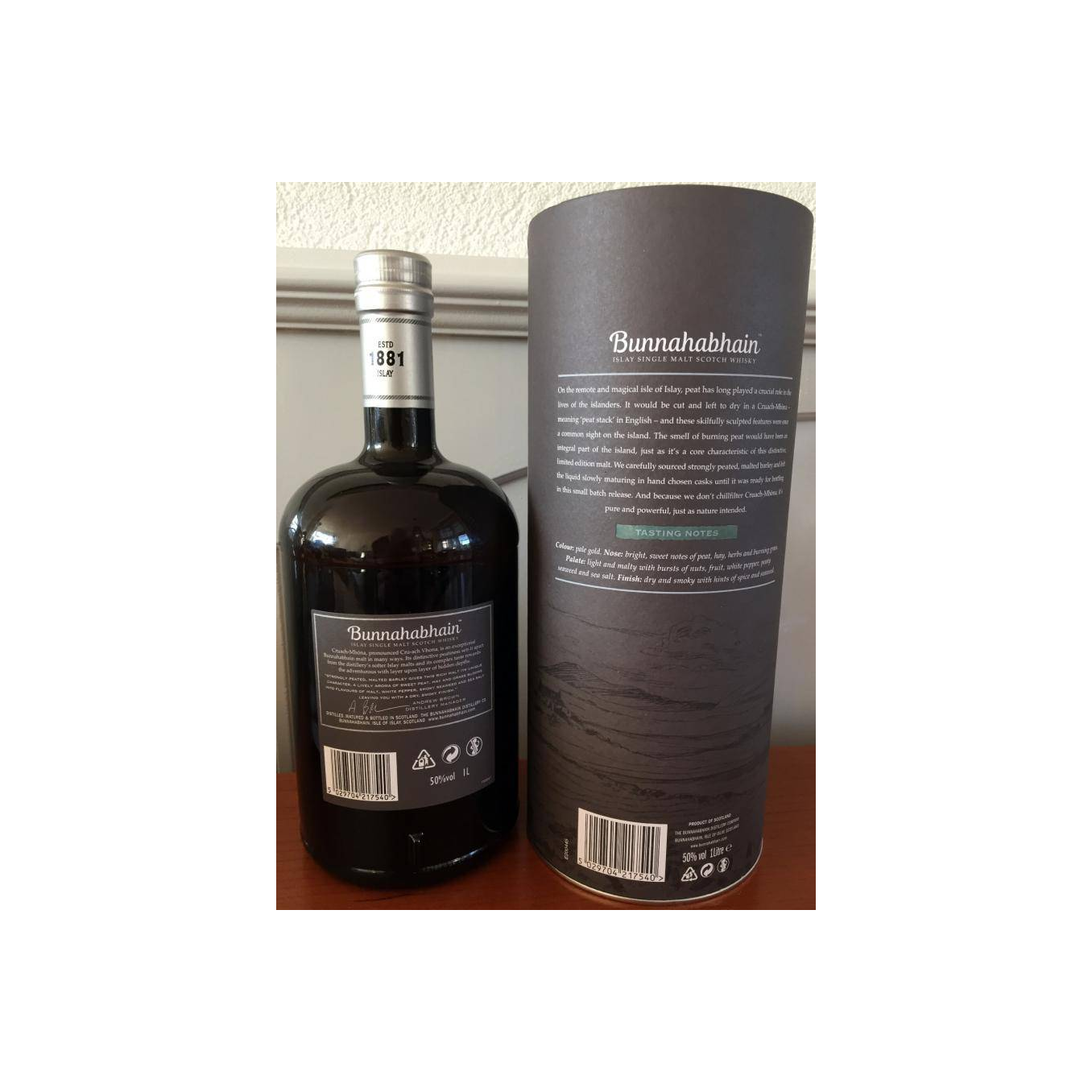 Bunnahabhain Limited Edition Single Malt Whisky 3