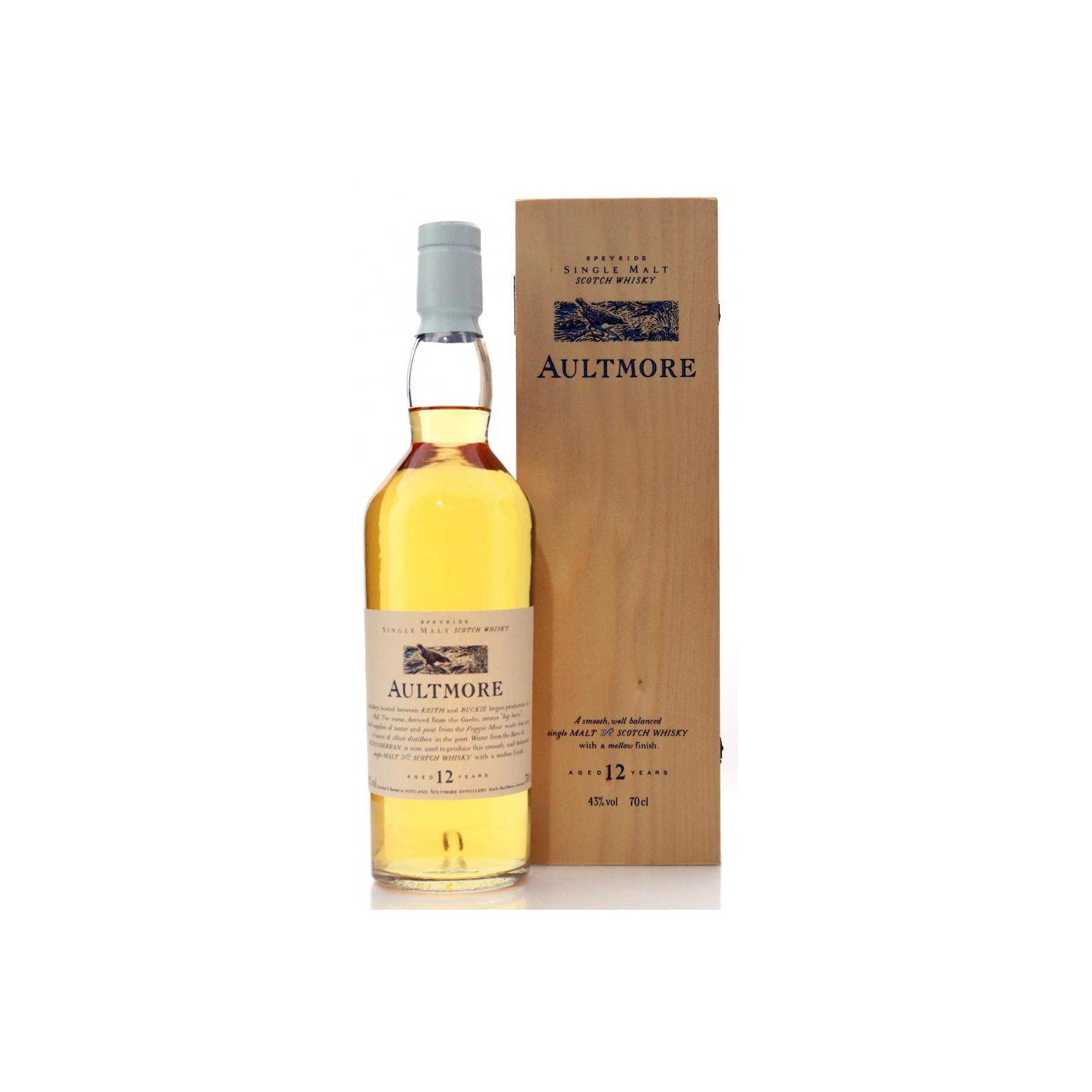 Aultmore 12 Years Single Malt Whisky