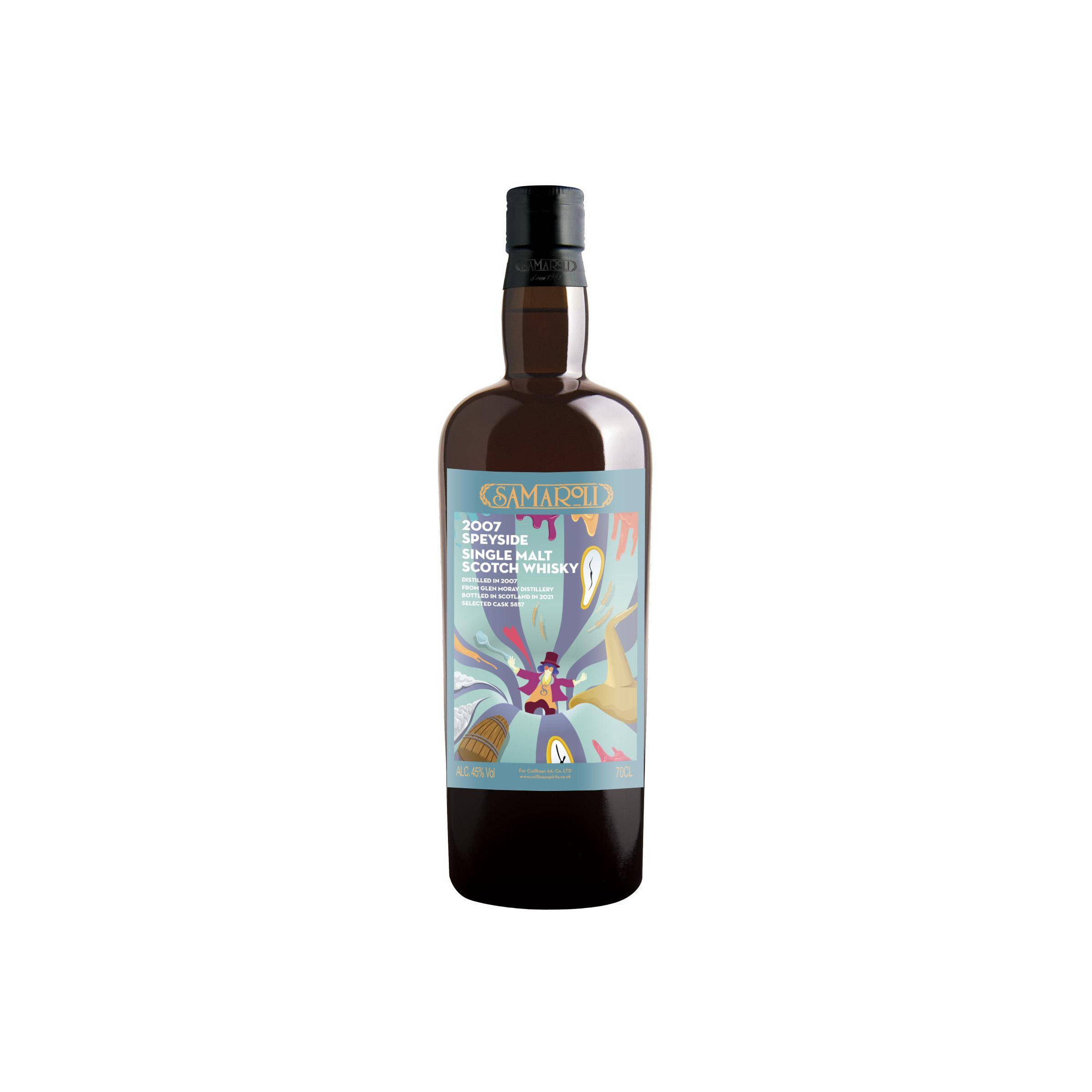 Glen Moray 2007 14 Years Single Malt Whisky