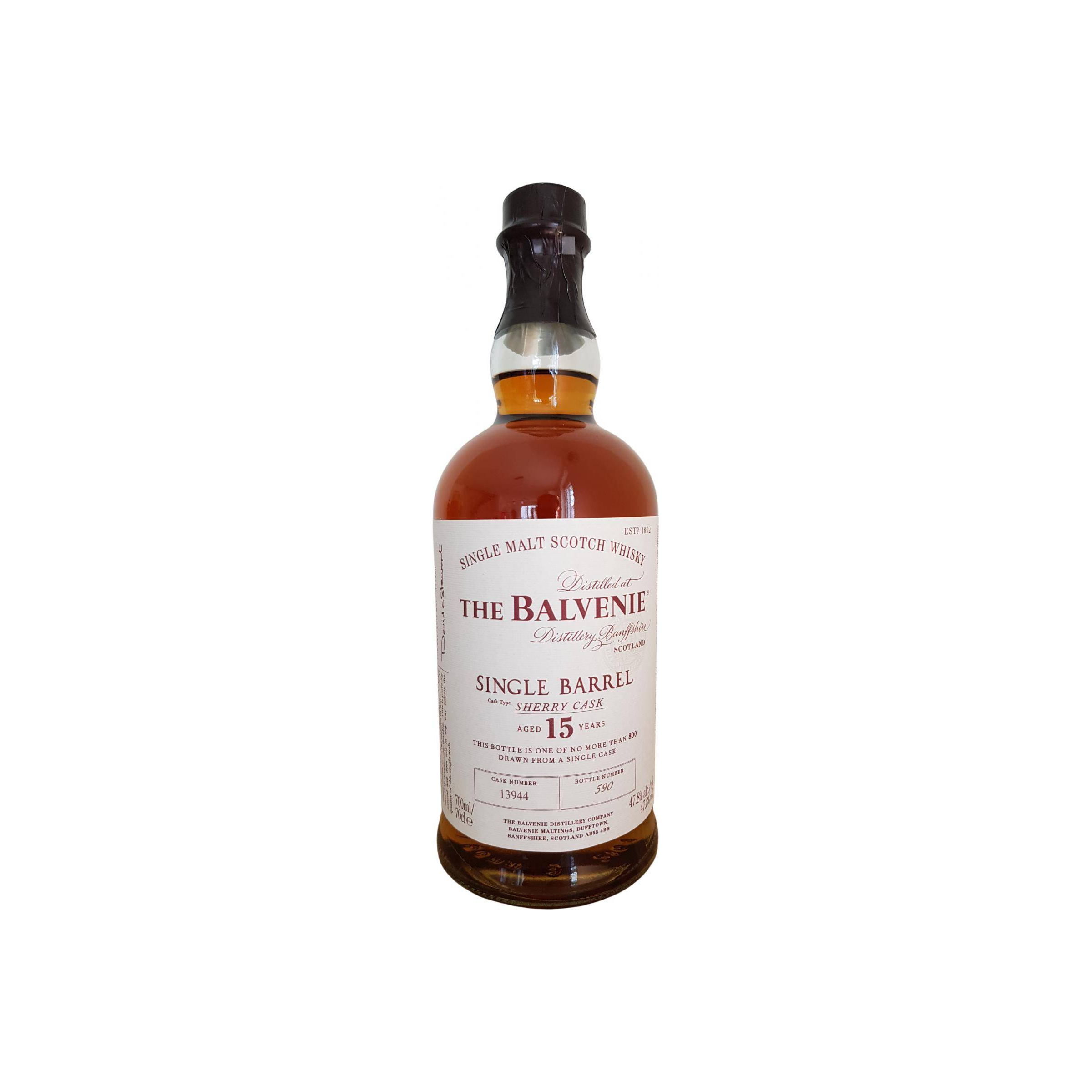 The Balvenie 15 Years Single Malt Whisky
