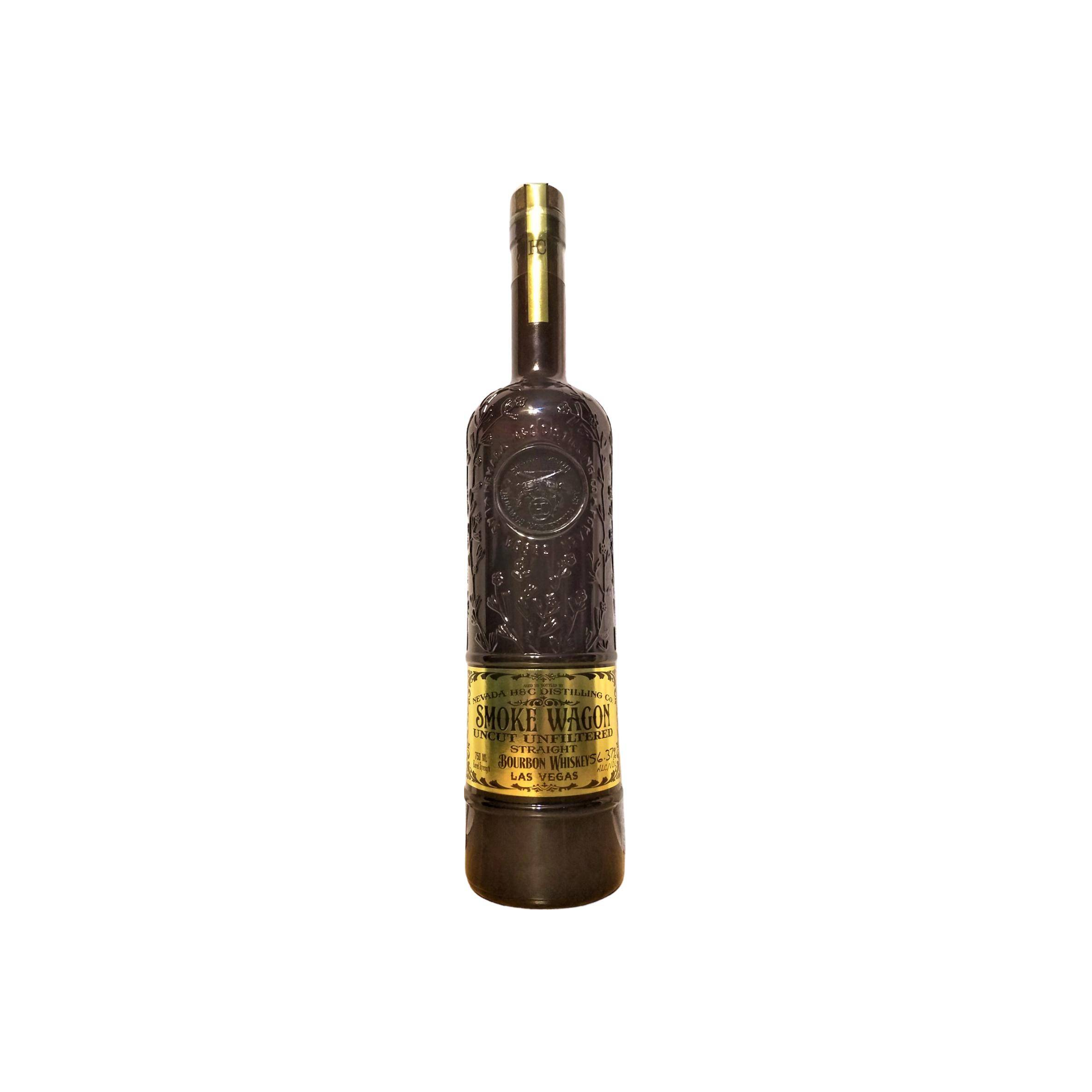 Smoke Wagon Straight Bourbon Whiskey