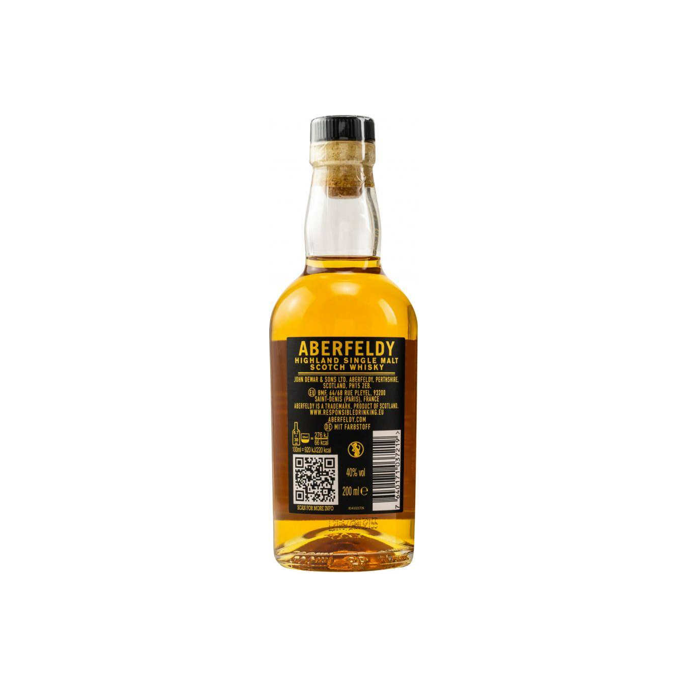 Aberfeldy 12 Years Single Malt Whisky 2
