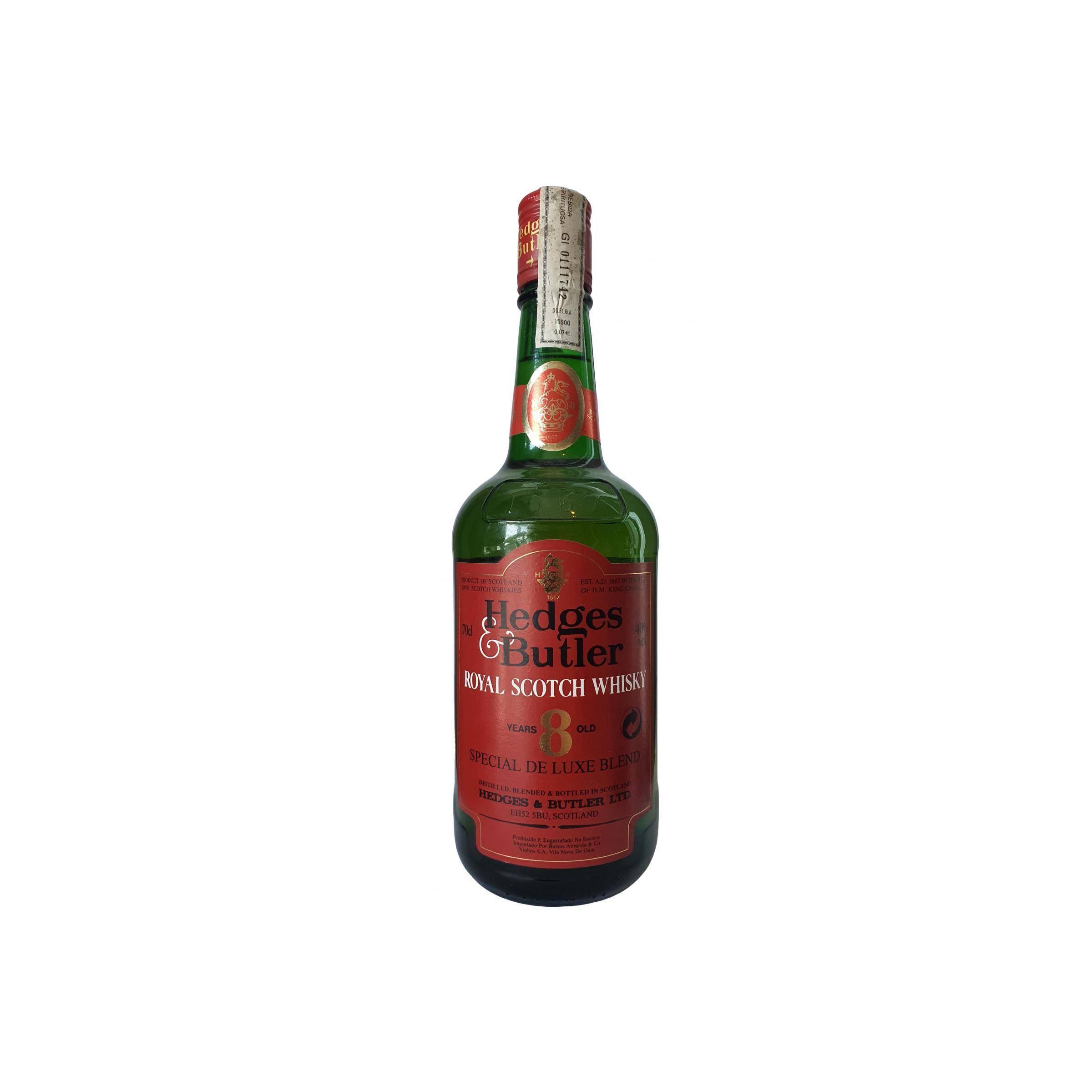 Hedges & Butler 08-year-old