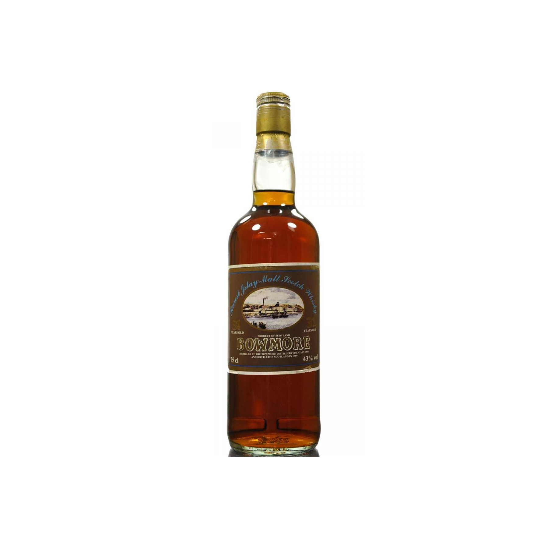 Bowmore 1958 31 Years Single Malt Whisky