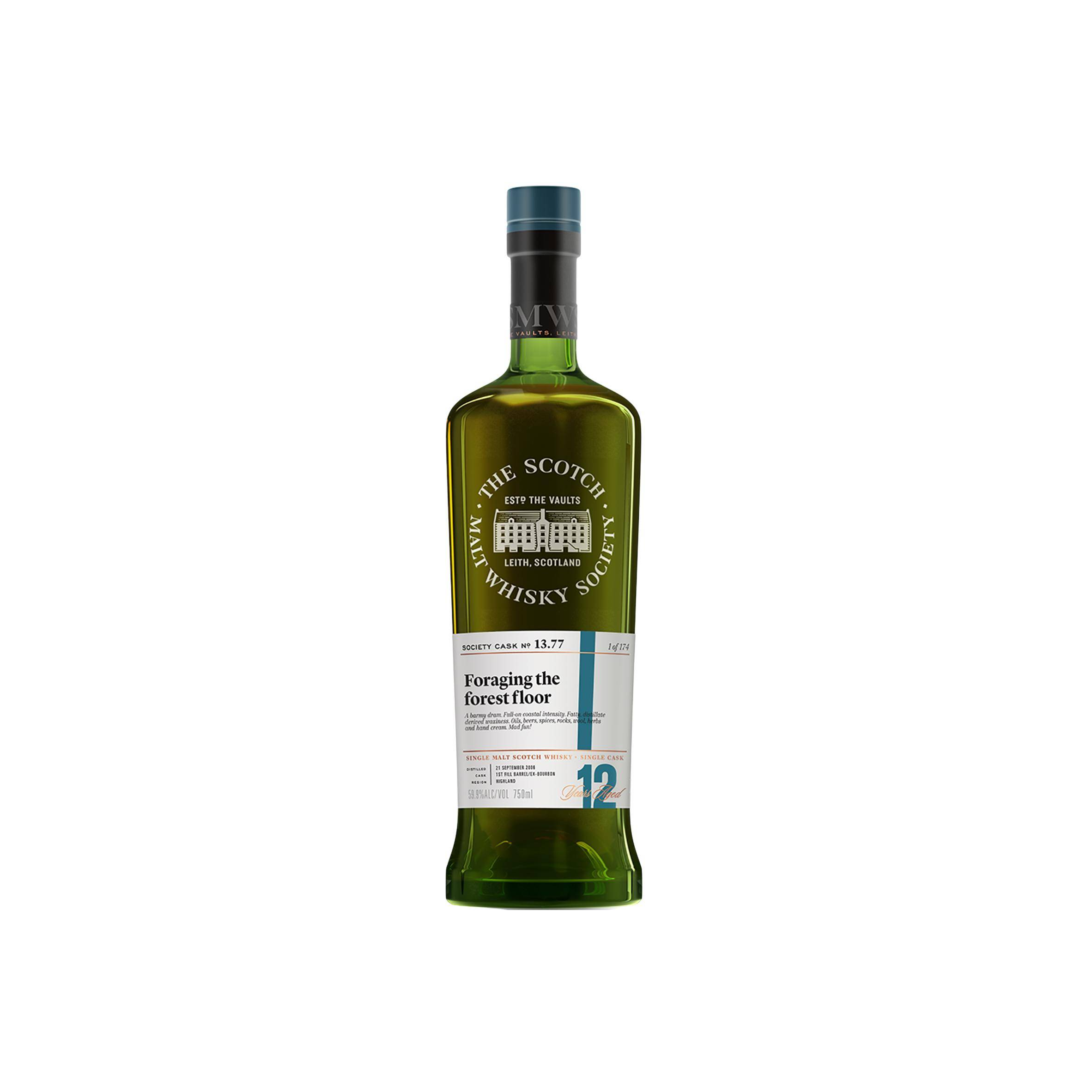 The Scotch Malt Whisky Society 2006 12 Years Single Malt Whisky