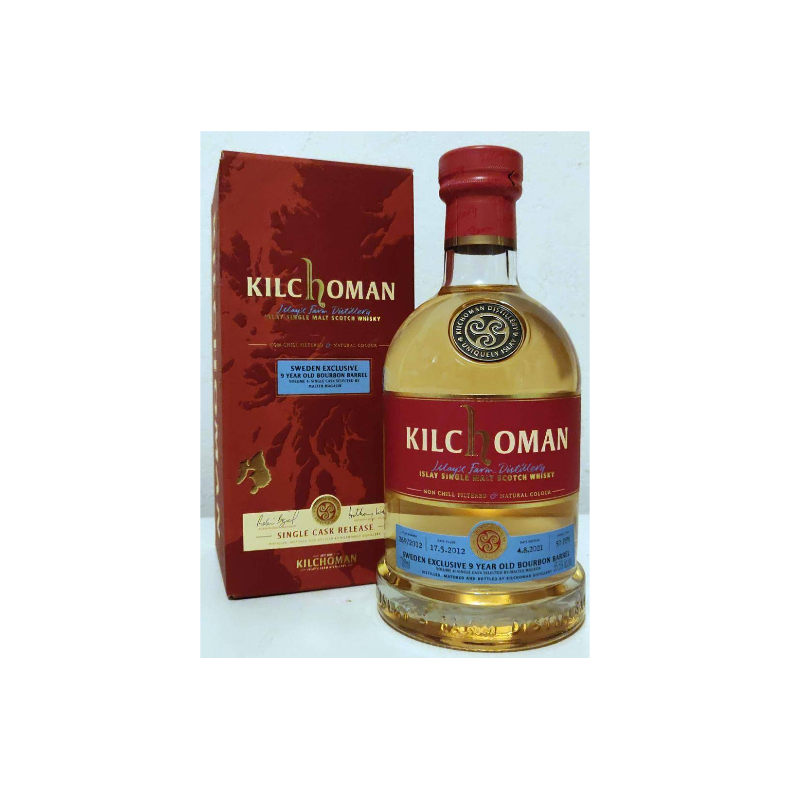 Kilchoman 2012 9 Years Single Malt Whisky 2