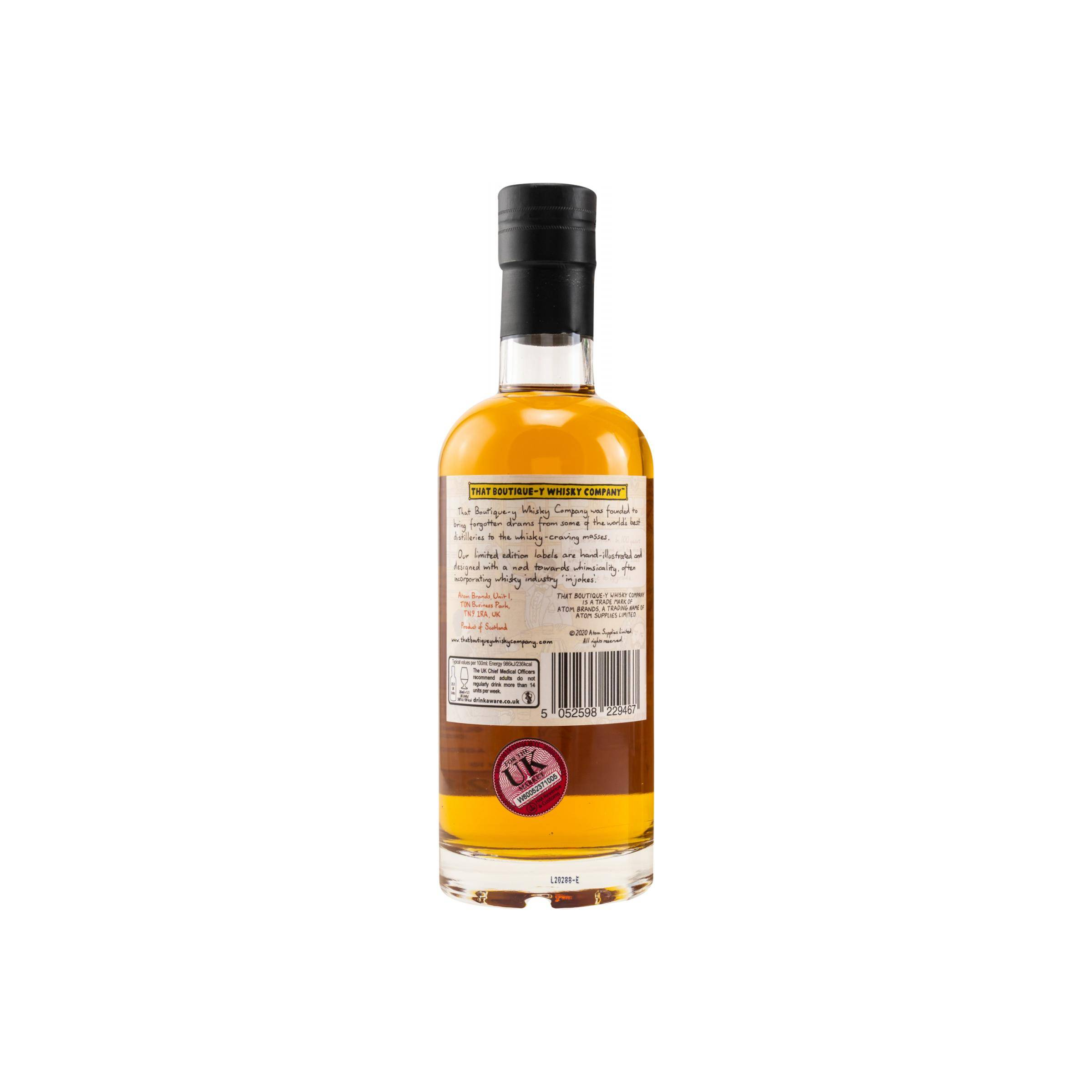 Glentauchers 44 Years Single Malt Whisky 2