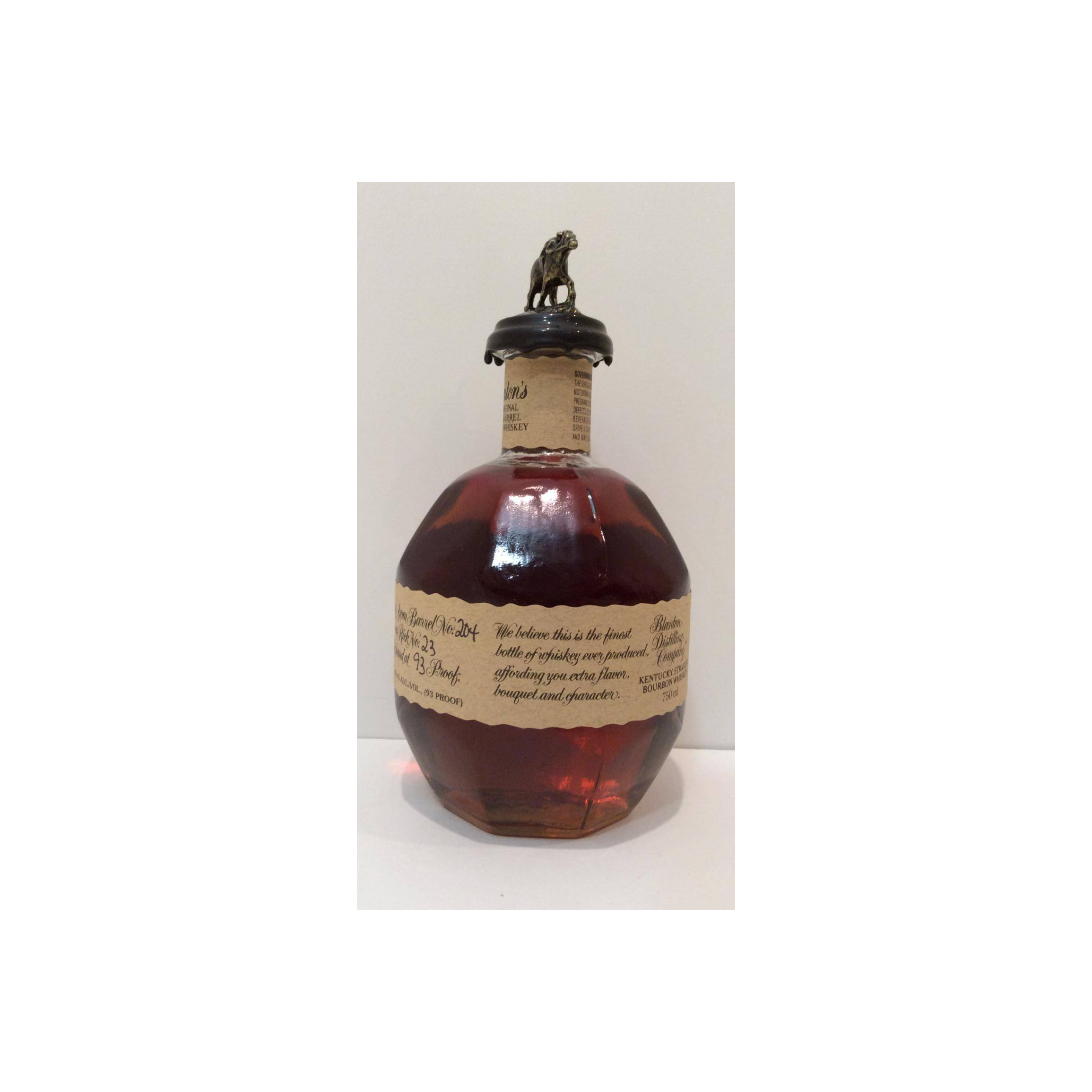 Blanton's Kentucky Straight Bourbon Whiskey Bourbon Whisky 2