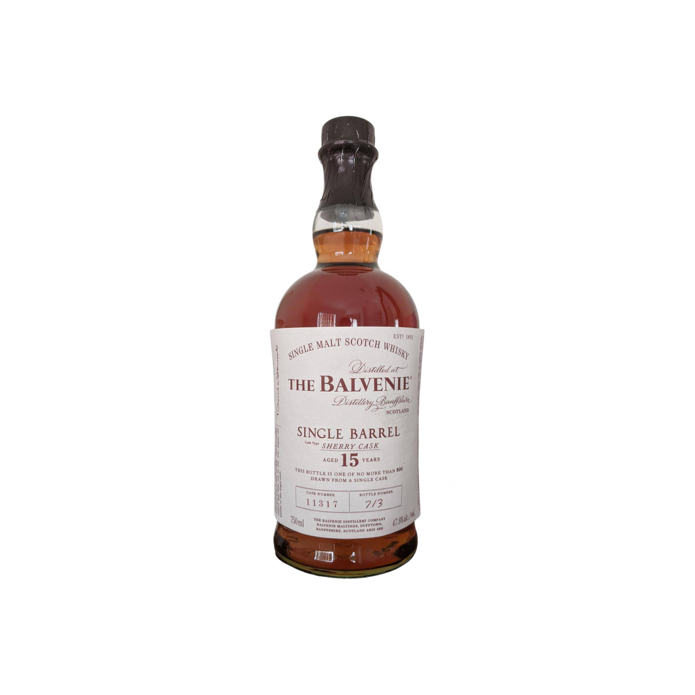 The Balvenie 15 Years Single Malt Whisky