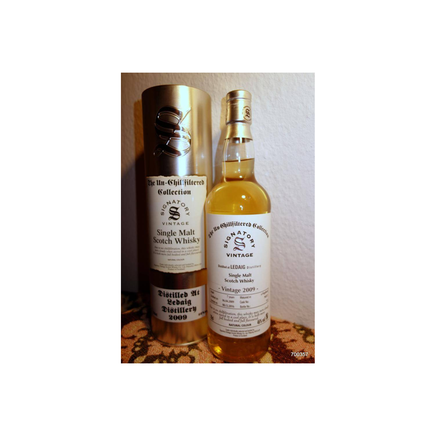 Tobermory The Un-Chillfiltered Collection 2009 7 Years Single Malt Whisky