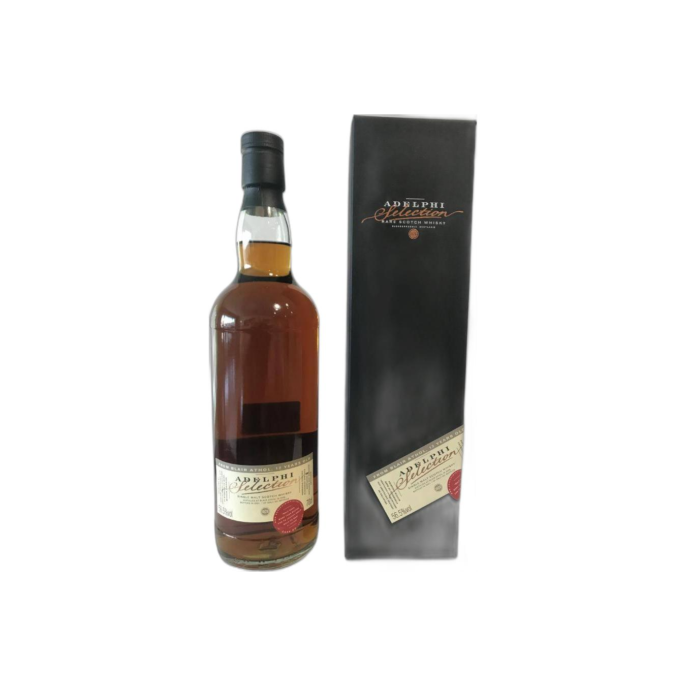 Blair Athol Limited Edition 2008 12 Years Single Malt Whisky 2