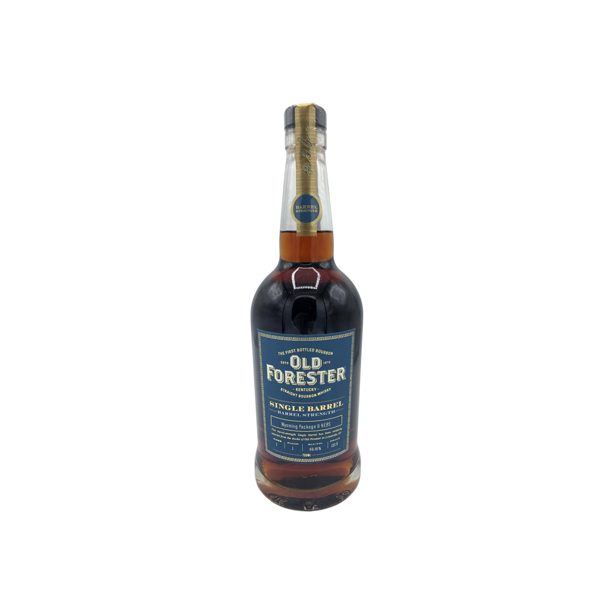 Old Forester Single Barrel