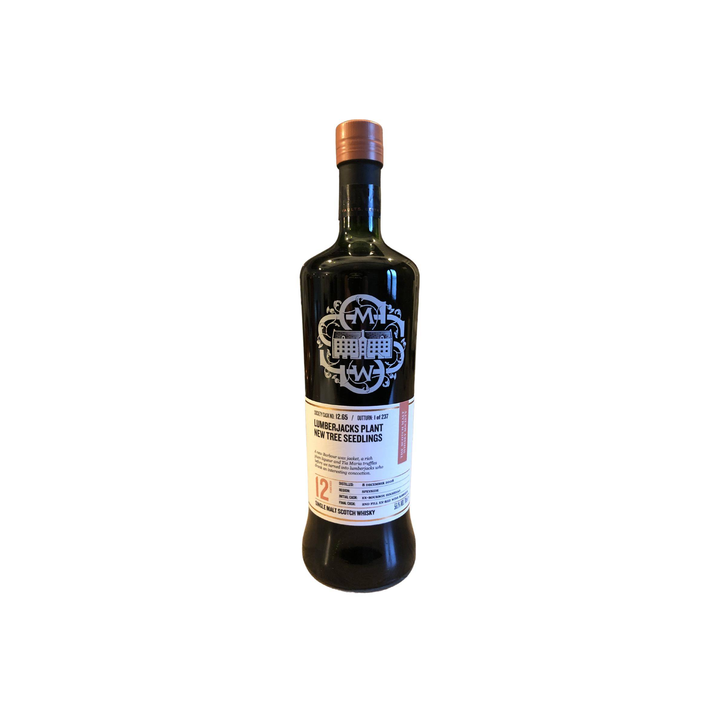 The Scotch Malt Whisky Society 2008 12 Years Single Malt Whisky