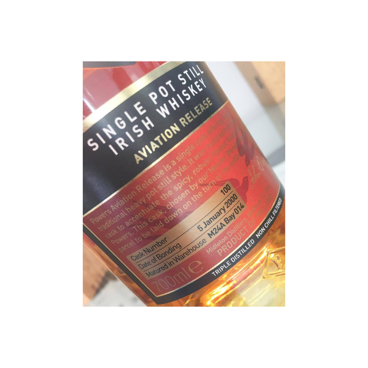 Midleton 2000 15 Years Single Malt Whisky 3