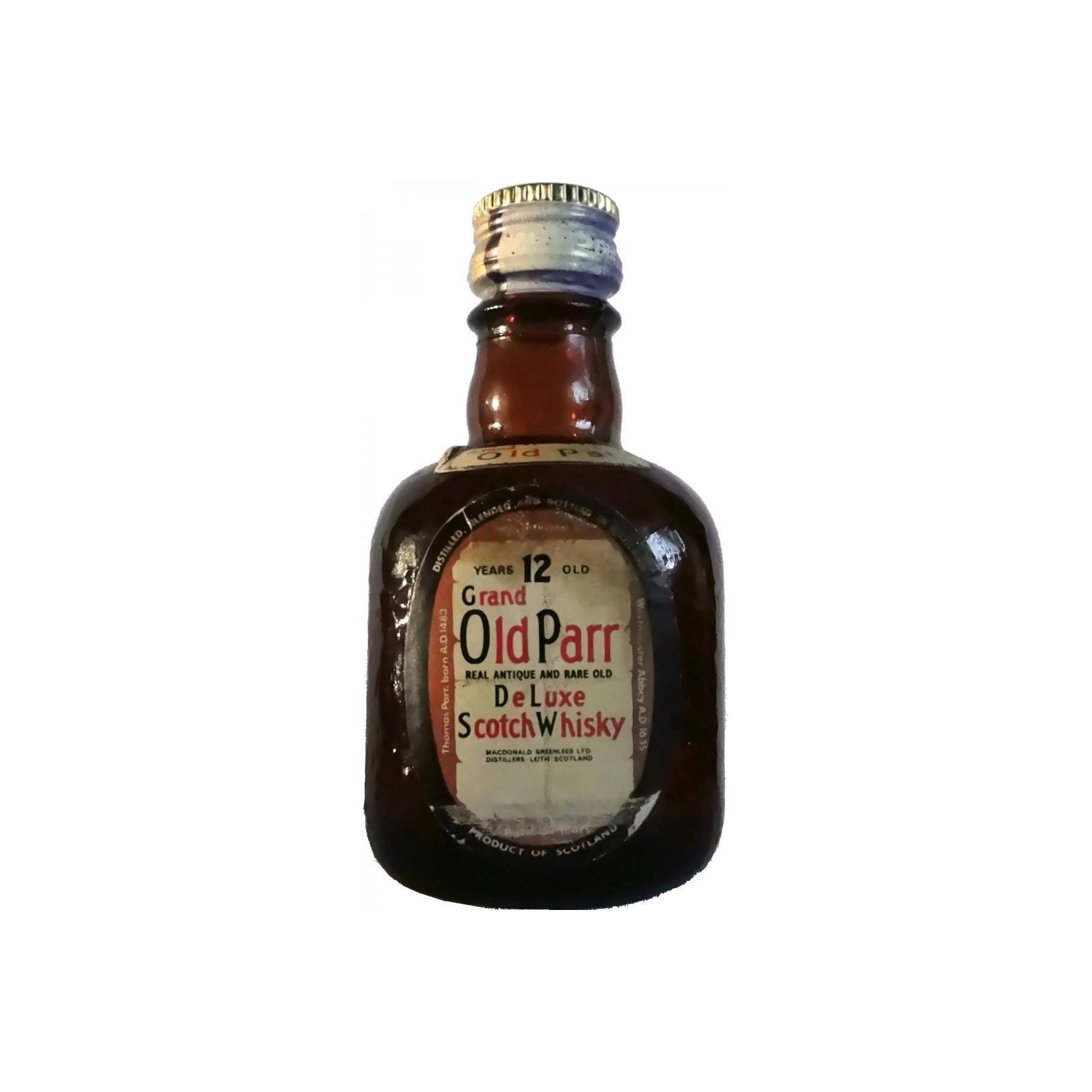 Grand Old Parr 12-year-old