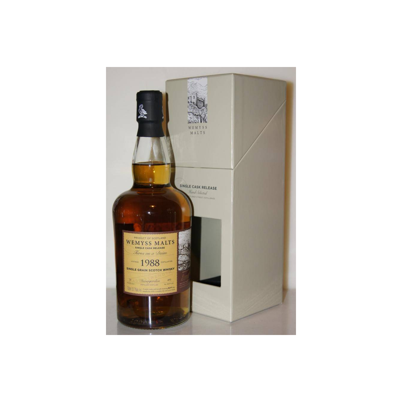 Invergordon 1988 31 Years Single Grain Whisky 3