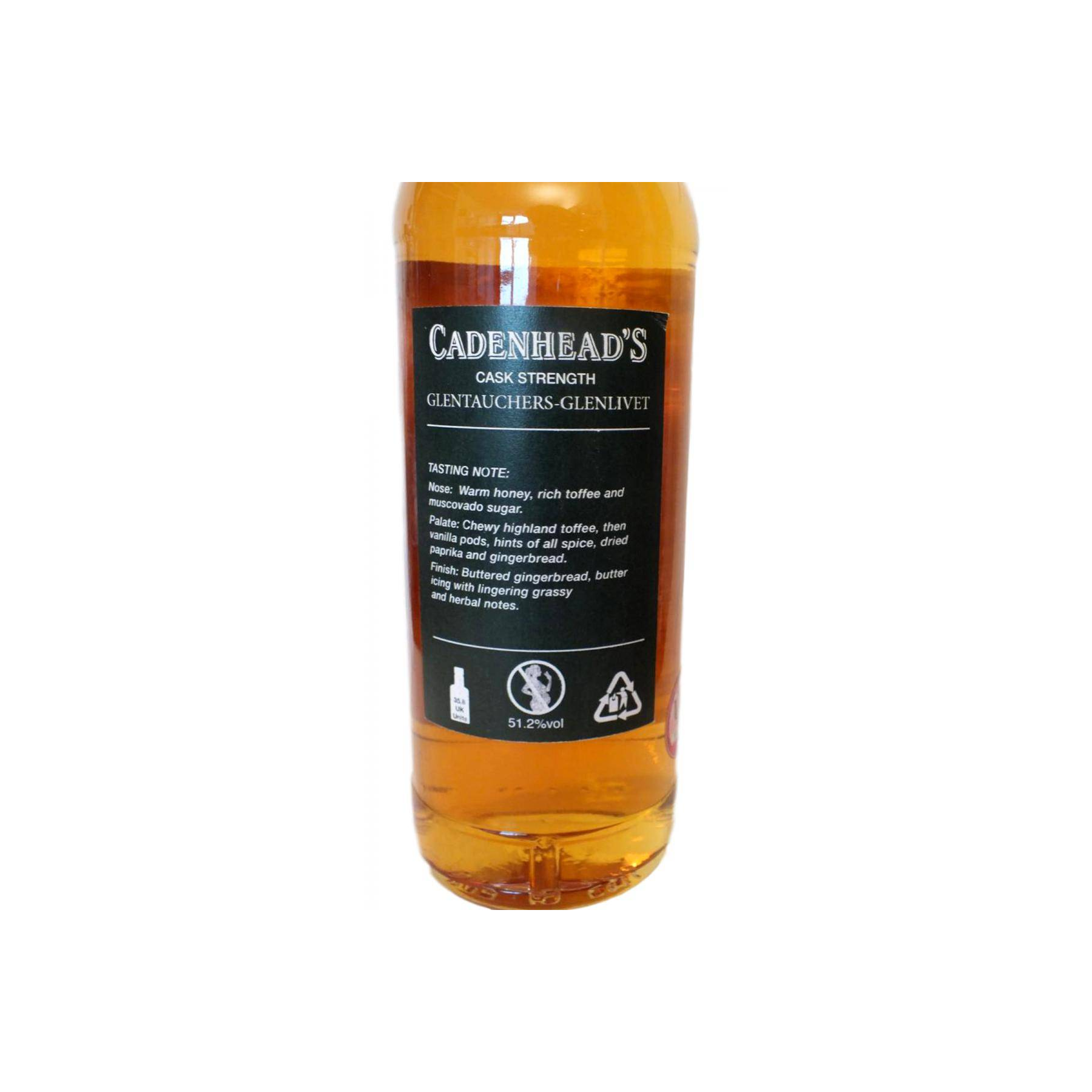 Glentauchers Authentic Collection 1989 27 Years Single Malt Whisky 2