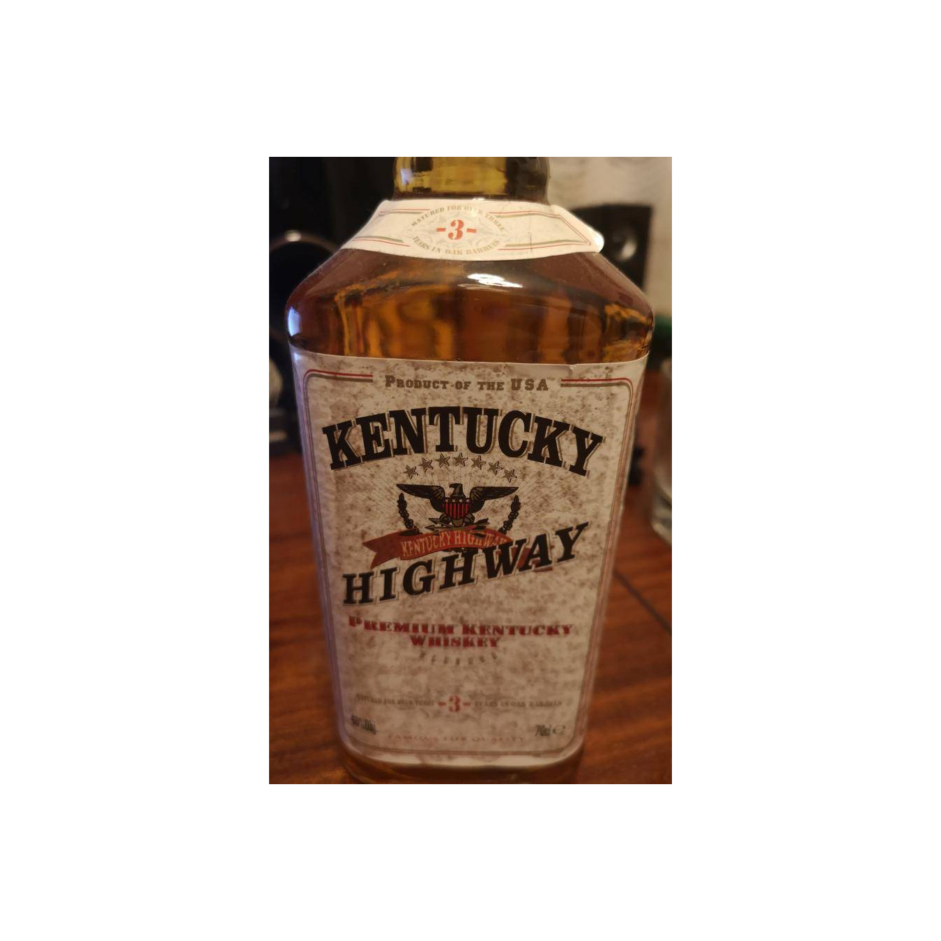 Kentucky Highway Premium Kentucky Whiskey