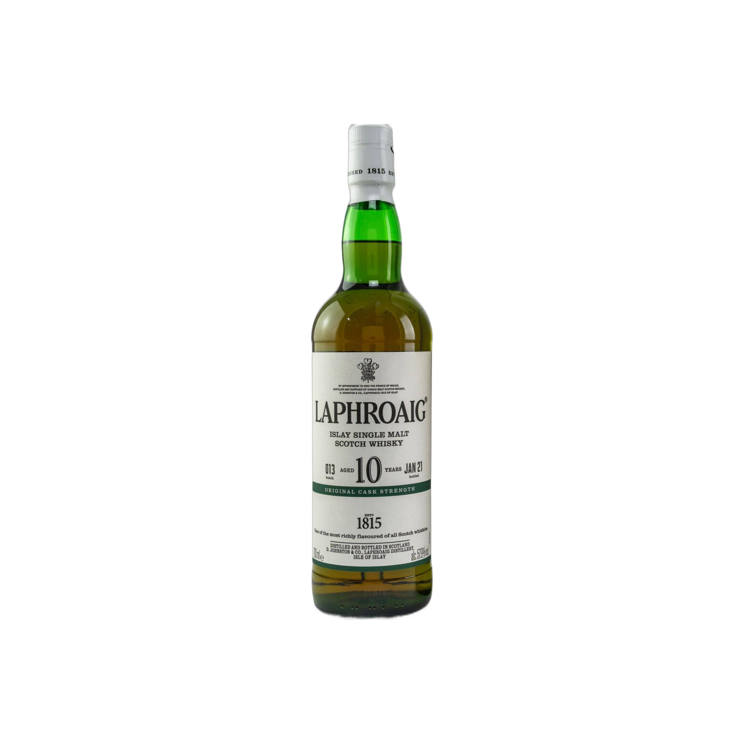Laphroaig 10 Years Single Malt Whisky