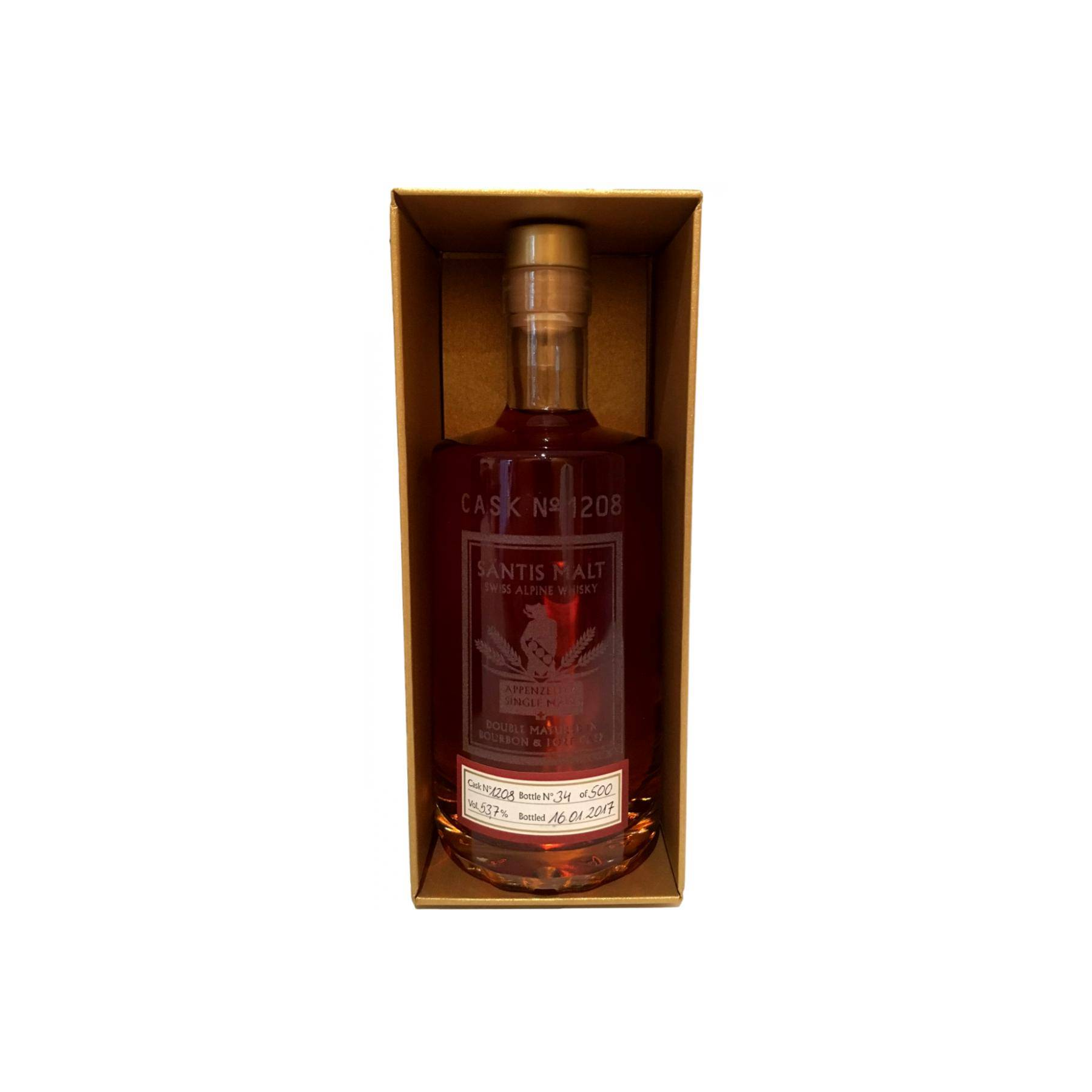Säntis Malt Single Malt Whisky 2