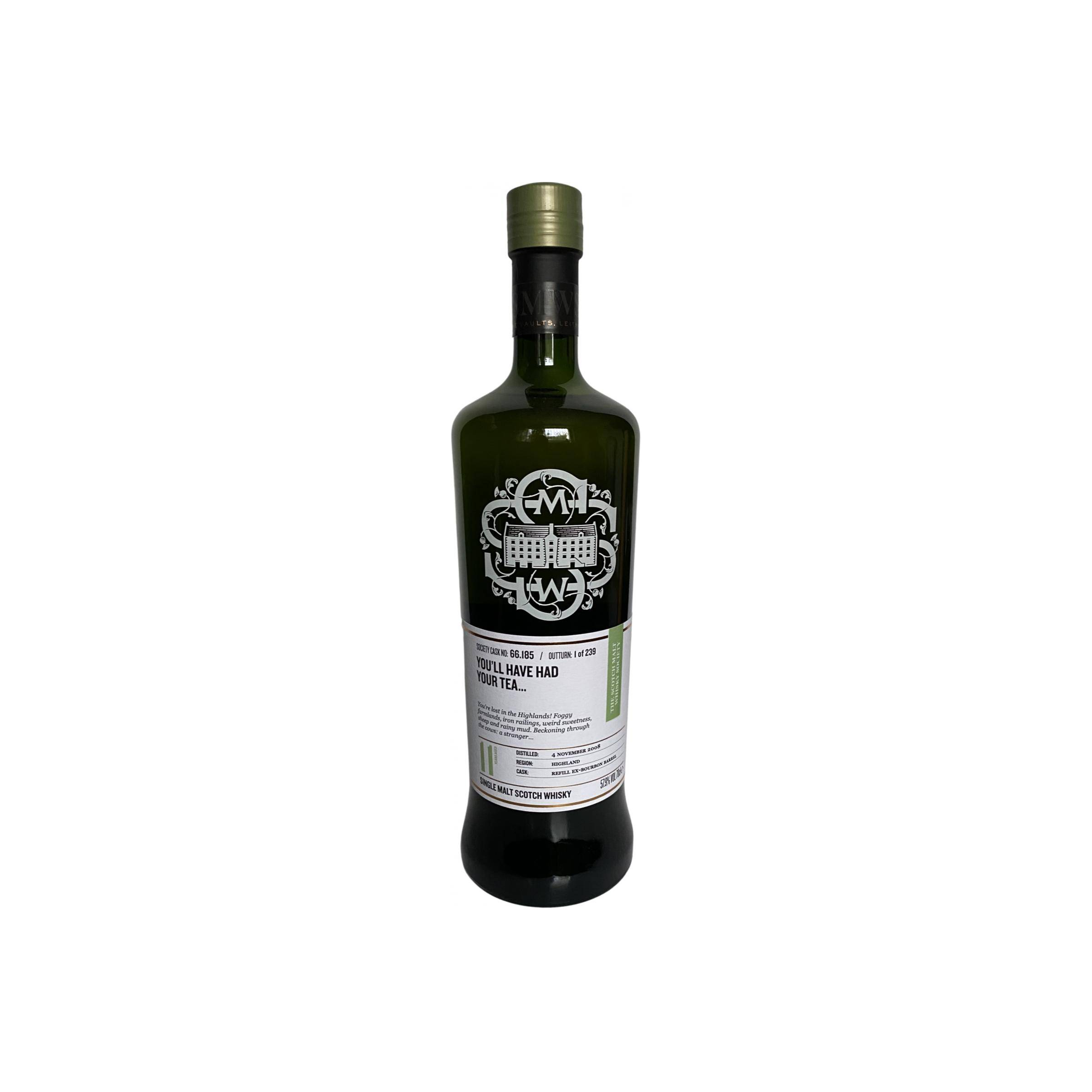 The Scotch Malt Whisky Society 2008 11 Years Single Malt Whisky